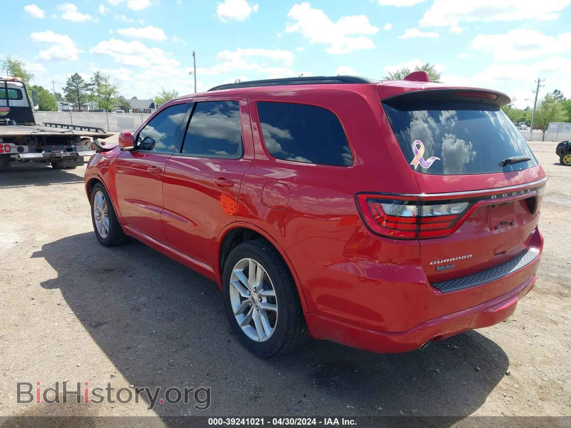 2021 DODGE DURANGO - VIN: 1C4RDHDG5MC822931 - Photo 3