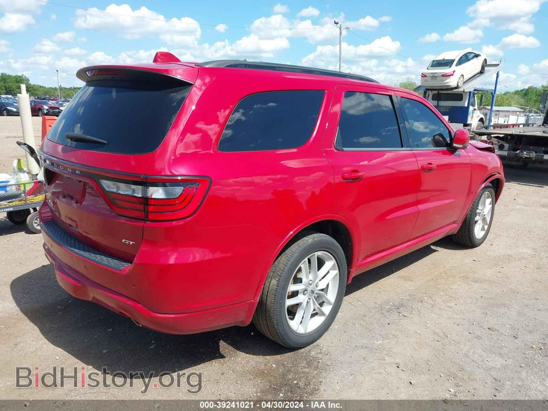 2021 DODGE DURANGO - VIN: 1C4RDHDG5MC822931 - Photo 4
