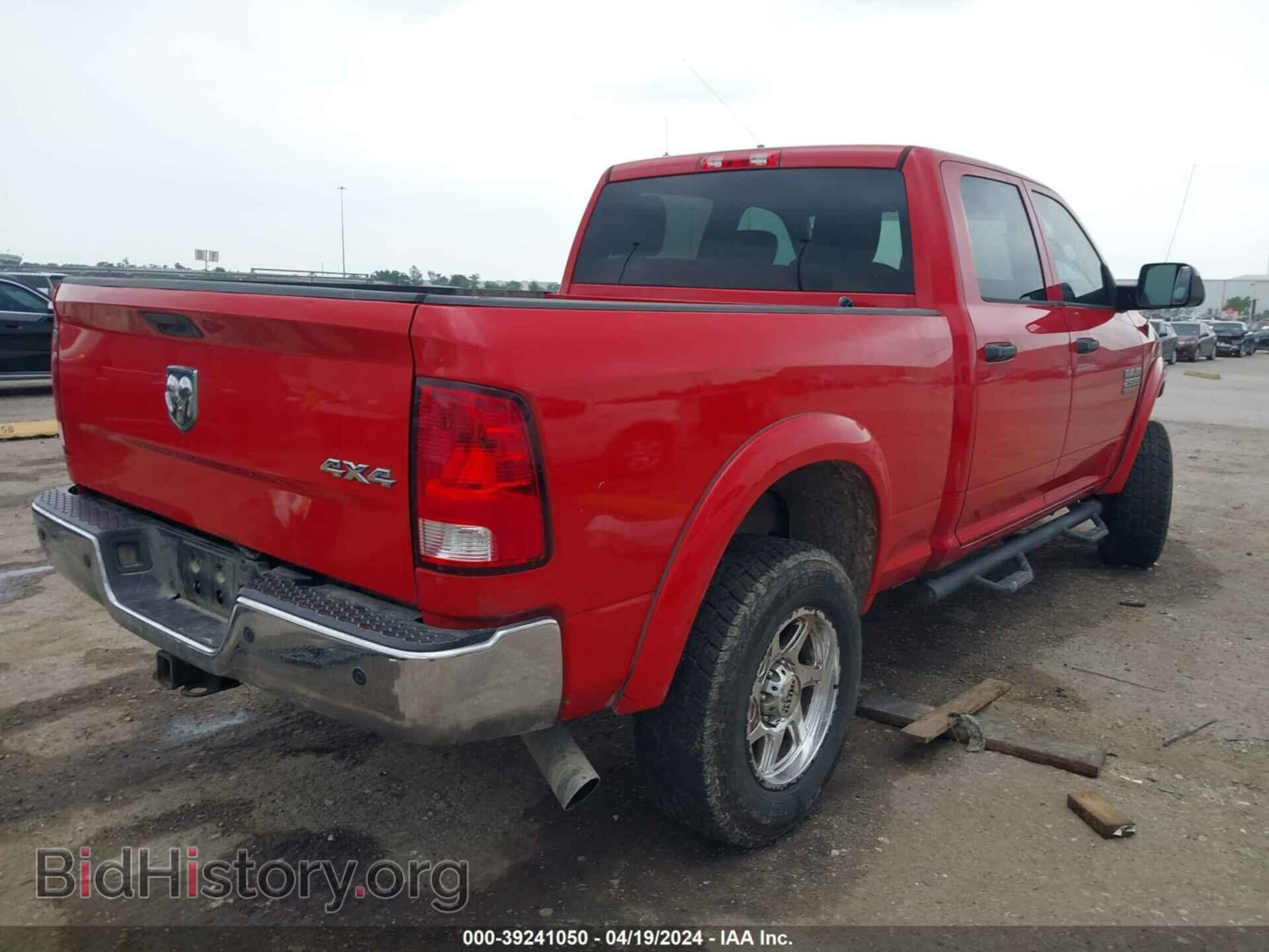2014 RAM 2500 - VIN: 3C6UR5CLXEG300035 - Фото 4