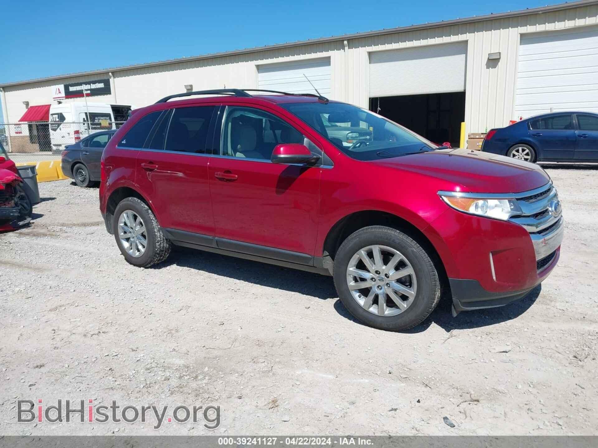 Фотография 2FMDK3KC0EBB44668 - FORD EDGE 2014