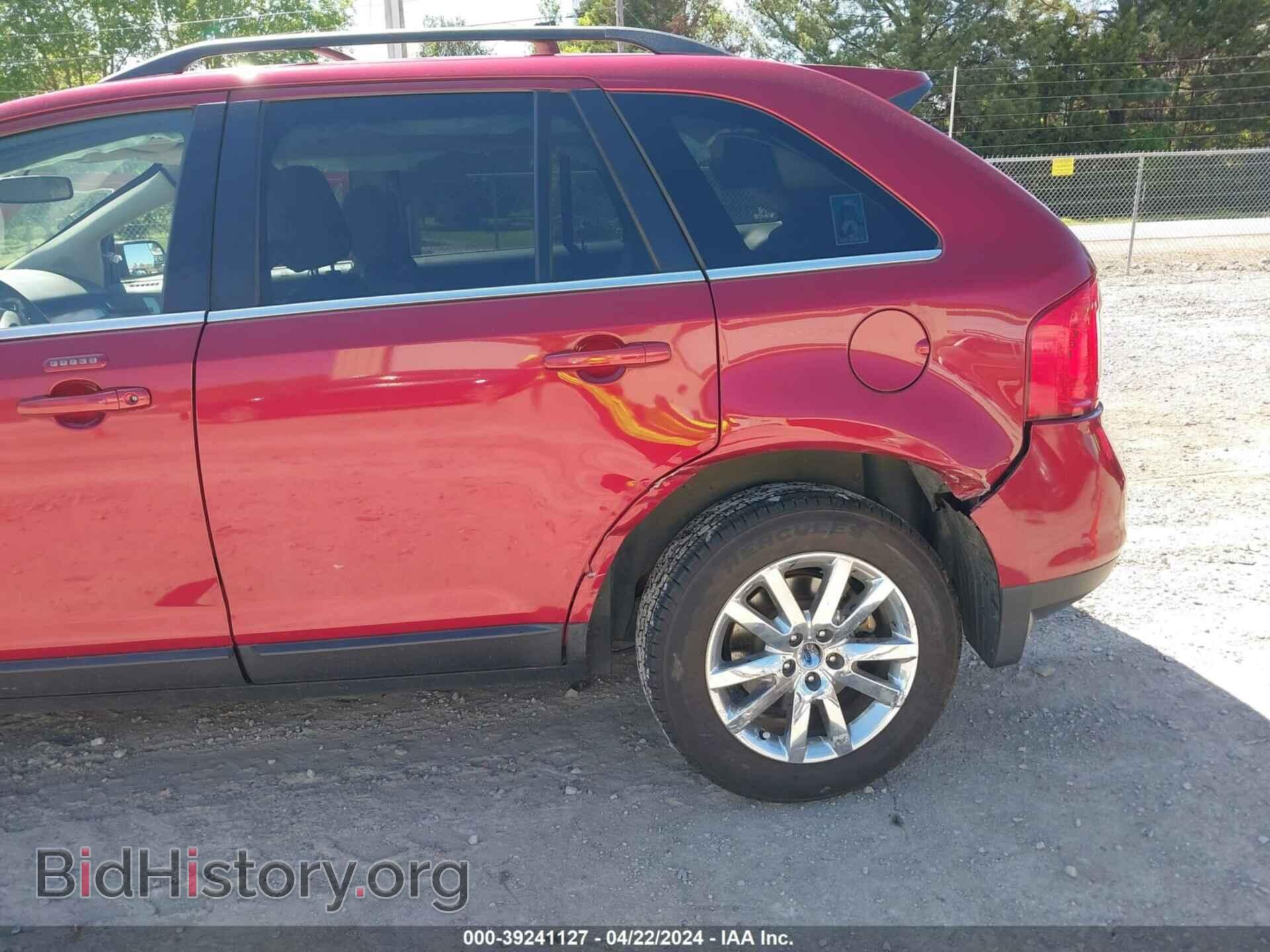 2014 FORD EDGE - VIN: 2FMDK3KC0EBB44668 - Фото 6