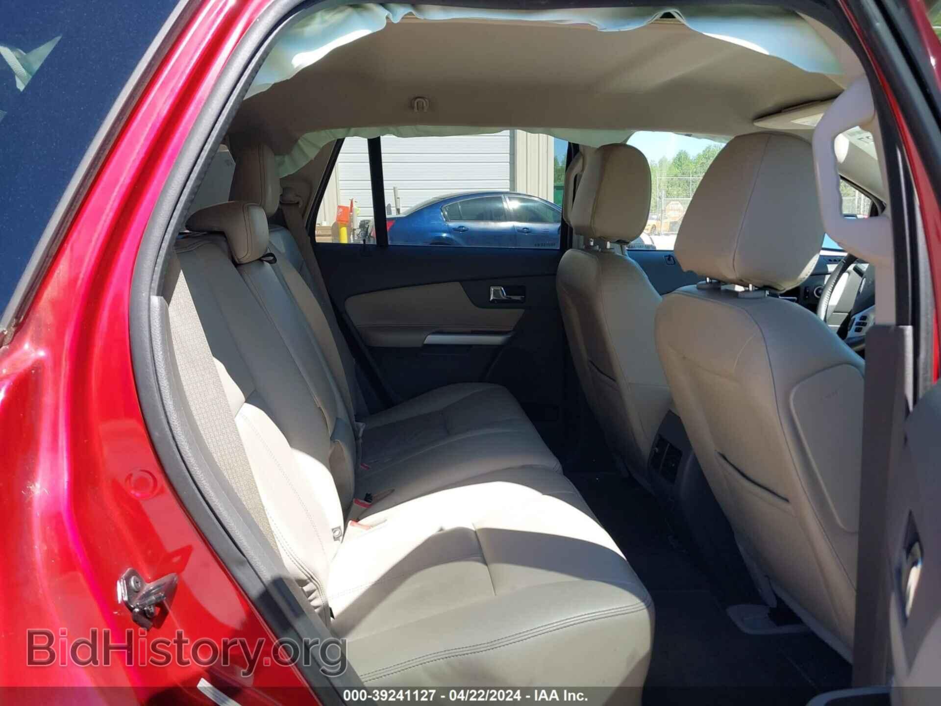 2014 FORD EDGE - VIN: 2FMDK3KC0EBB44668 - Фото 8