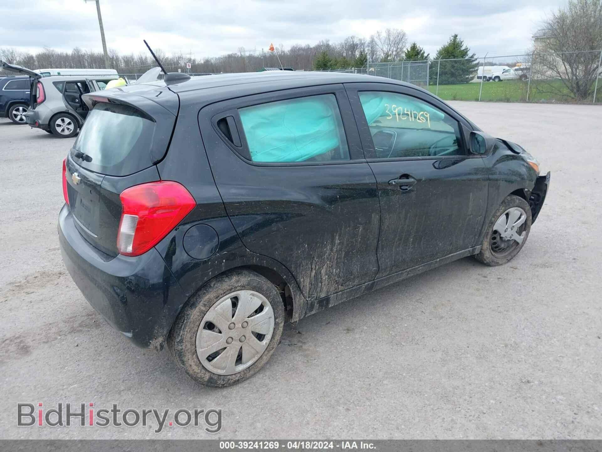 2017 CHEVROLET SPARK - VIN: KL8CB6SA7HC826752 - Фото 4