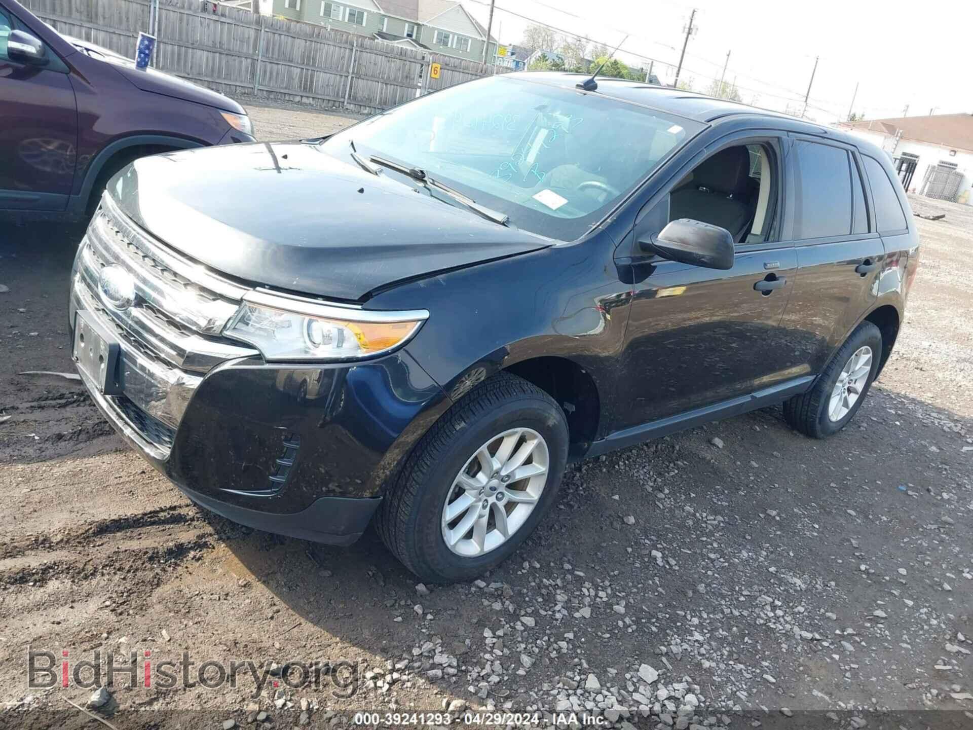 2014 FORD EDGE - VIN: 2FMDK3GC5EBA68065 - Photo 2