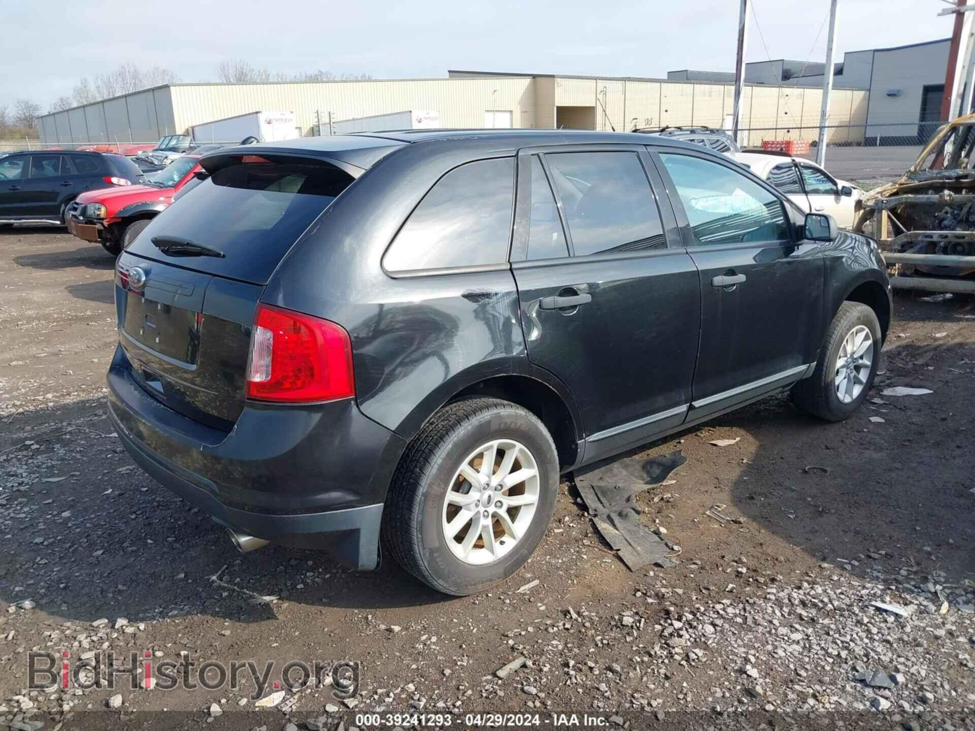 2014 FORD EDGE - VIN: 2FMDK3GC5EBA68065 - Photo 4