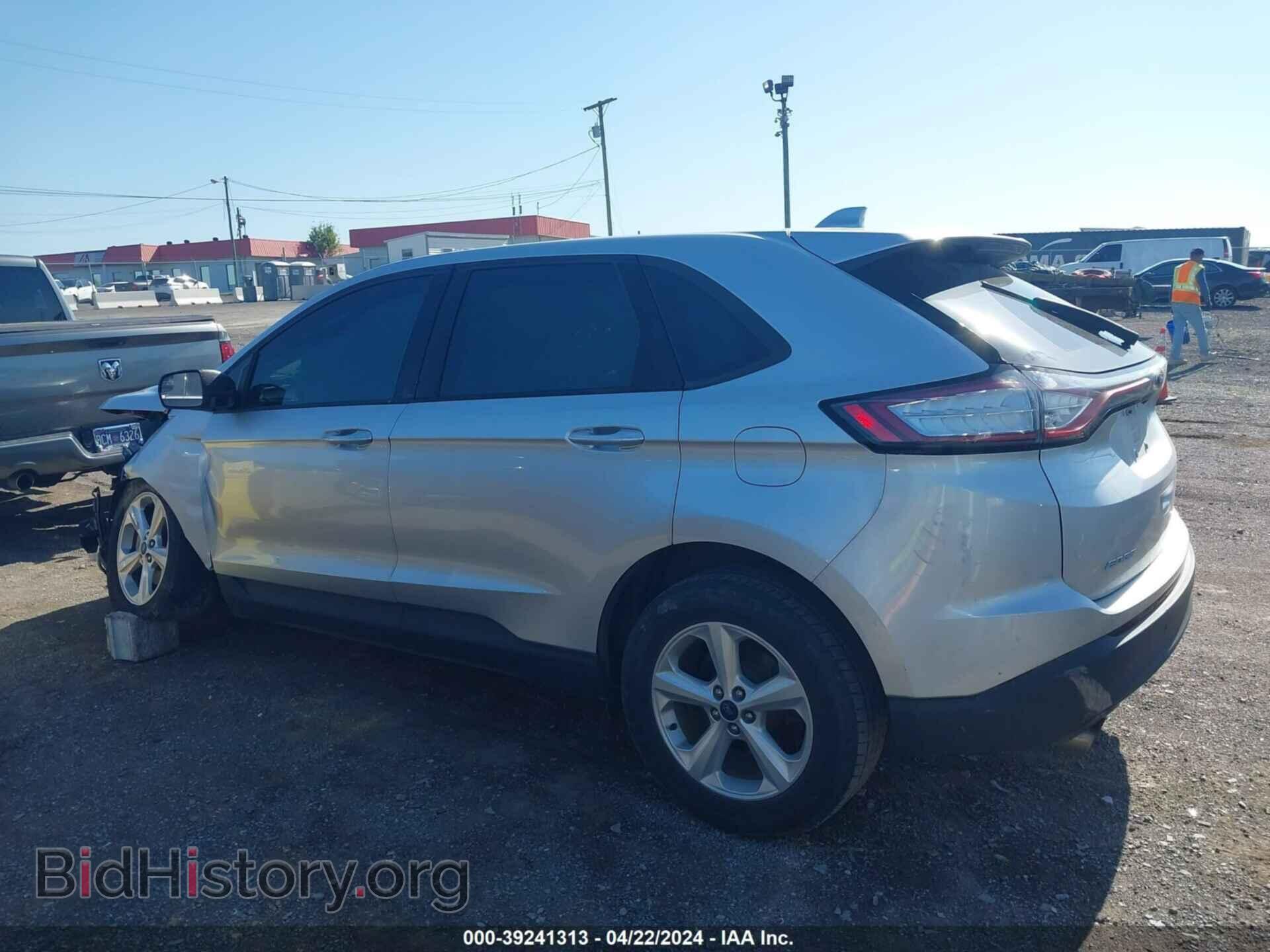 2016 FORD EDGE - VIN: 2FMPK3G91GBB48001 - Photo 3