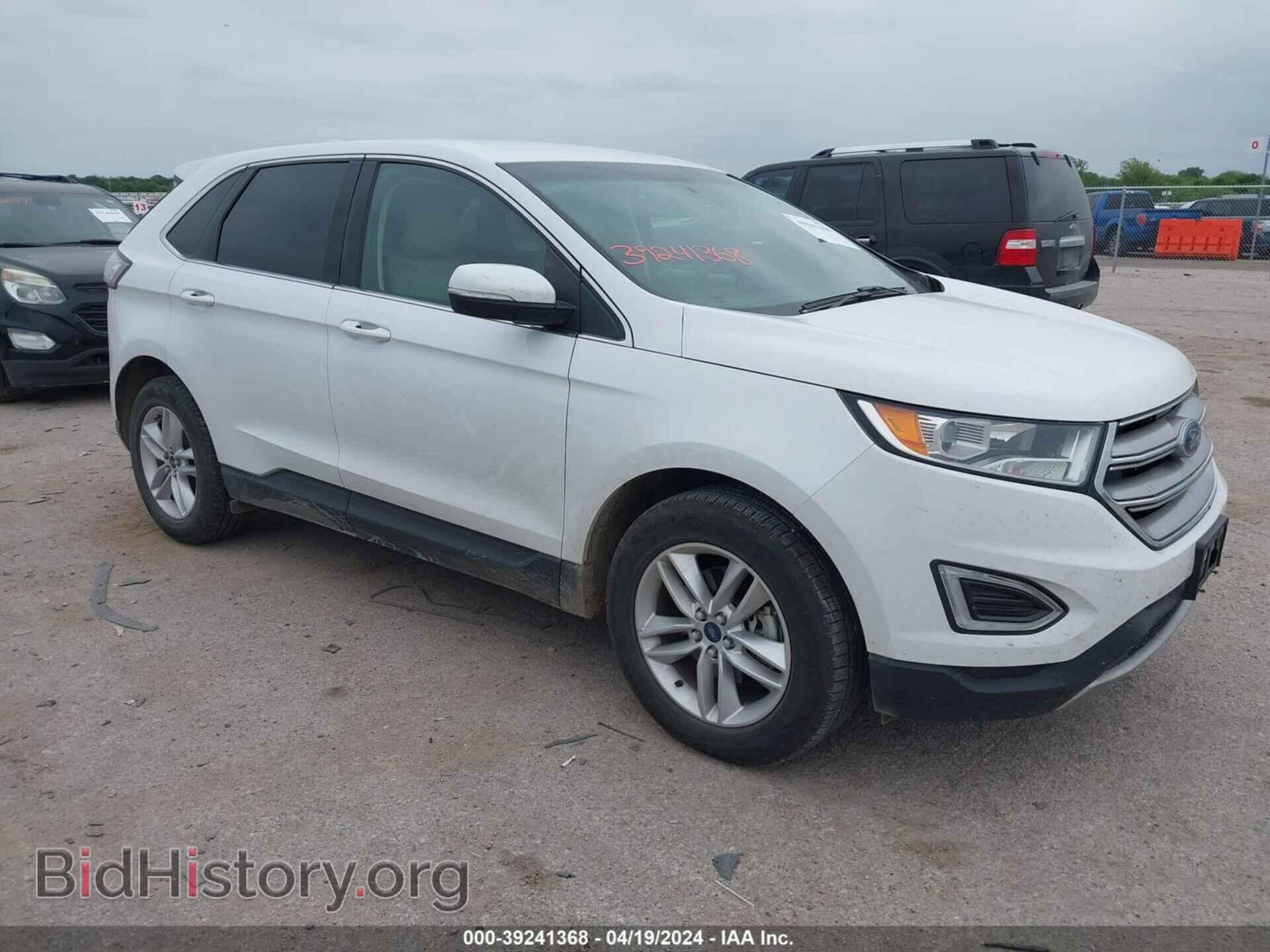 Photo 2FMTK3J80FBB60301 - FORD EDGE 2015