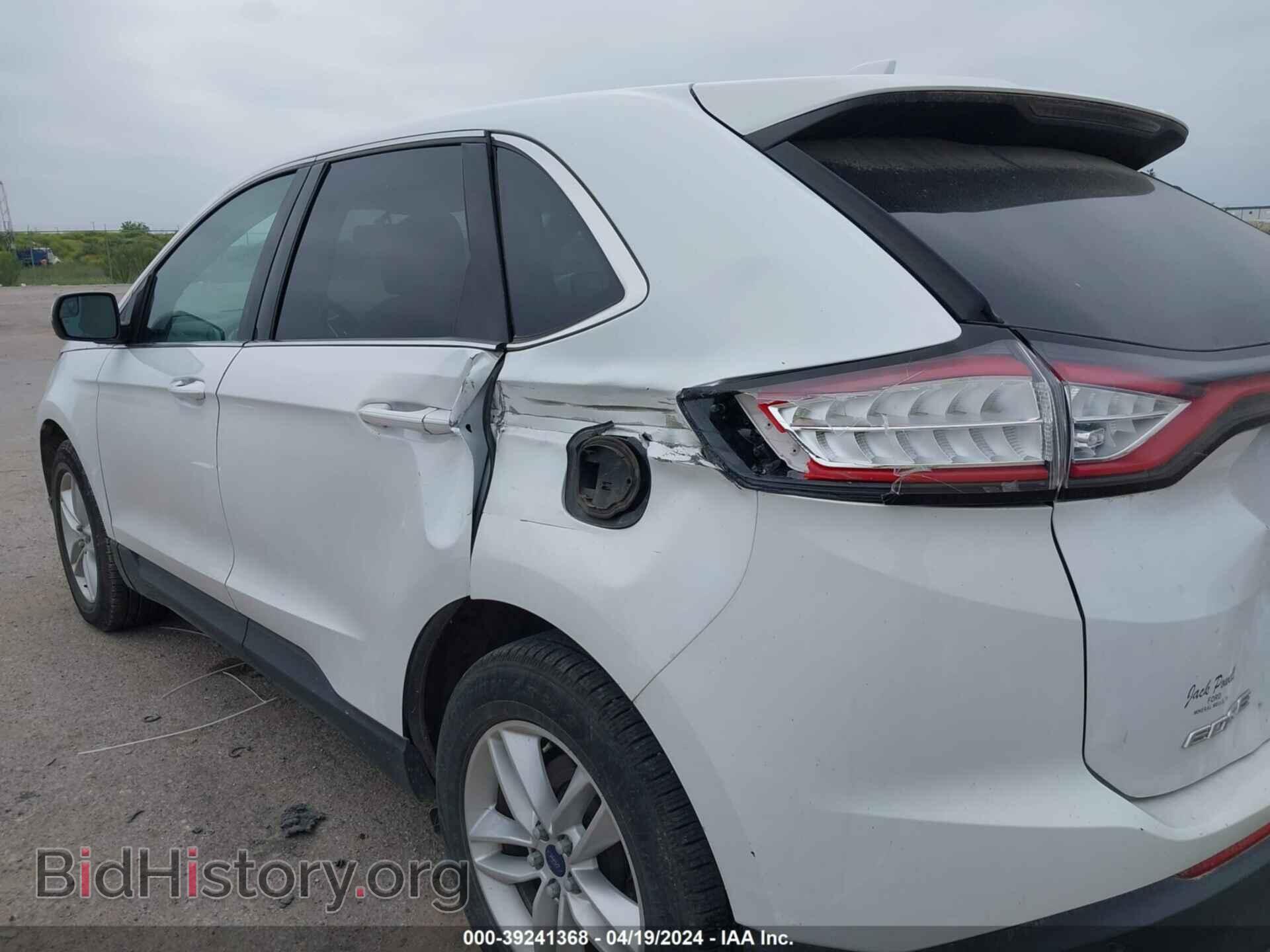 2015 FORD EDGE - VIN: 2FMTK3J80FBB60301 - Photo 6