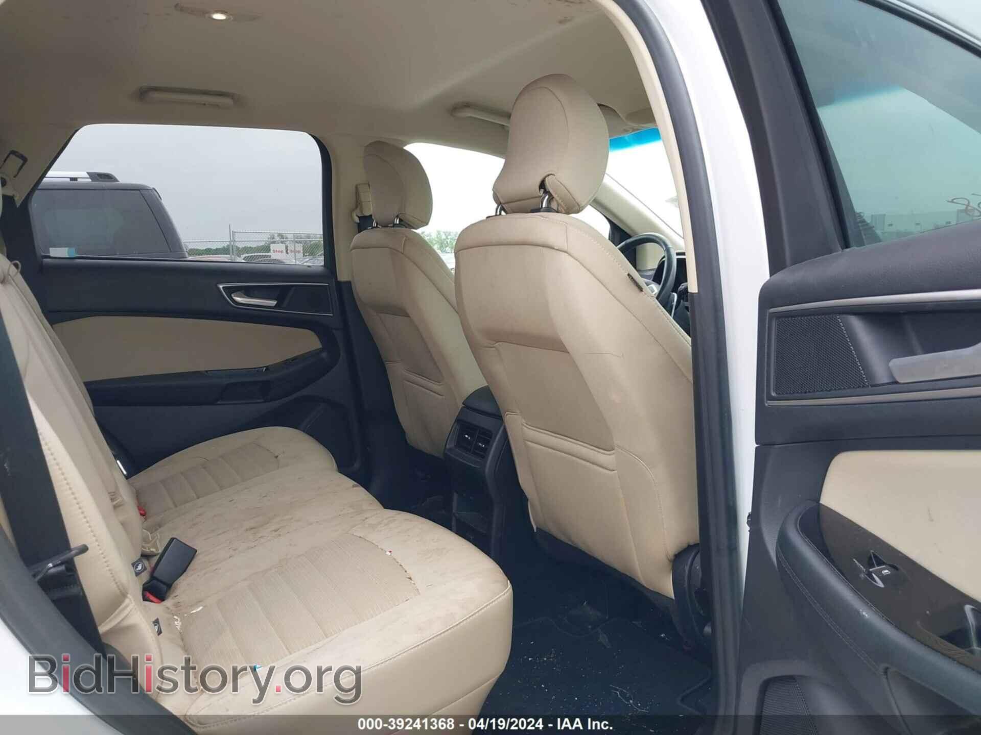 2015 FORD EDGE - VIN: 2FMTK3J80FBB60301 - Photo 8