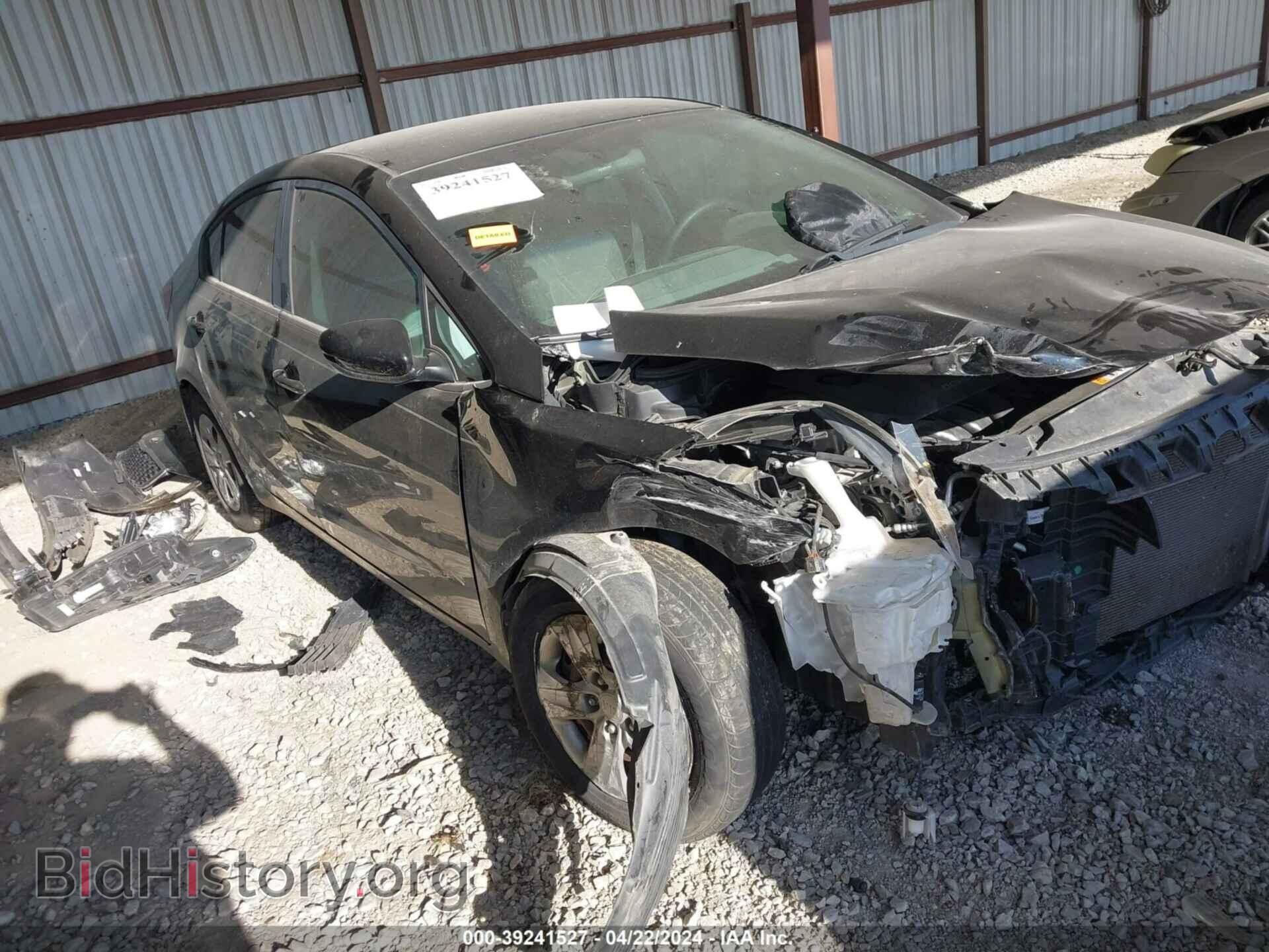 Фотография 3KPFK4A76HE041047 - KIA FORTE 2017