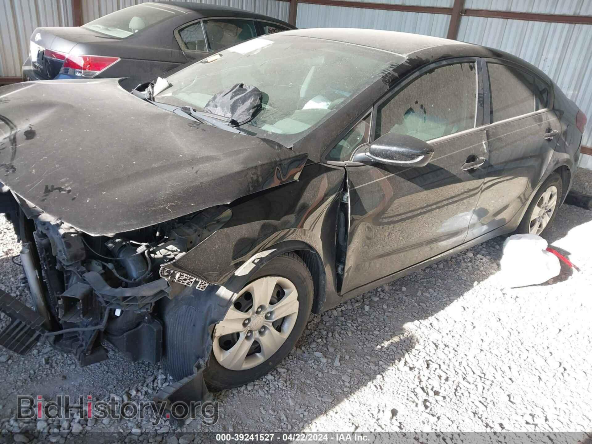 2017 KIA FORTE - VIN: 3KPFK4A76HE041047 - Фото 2
