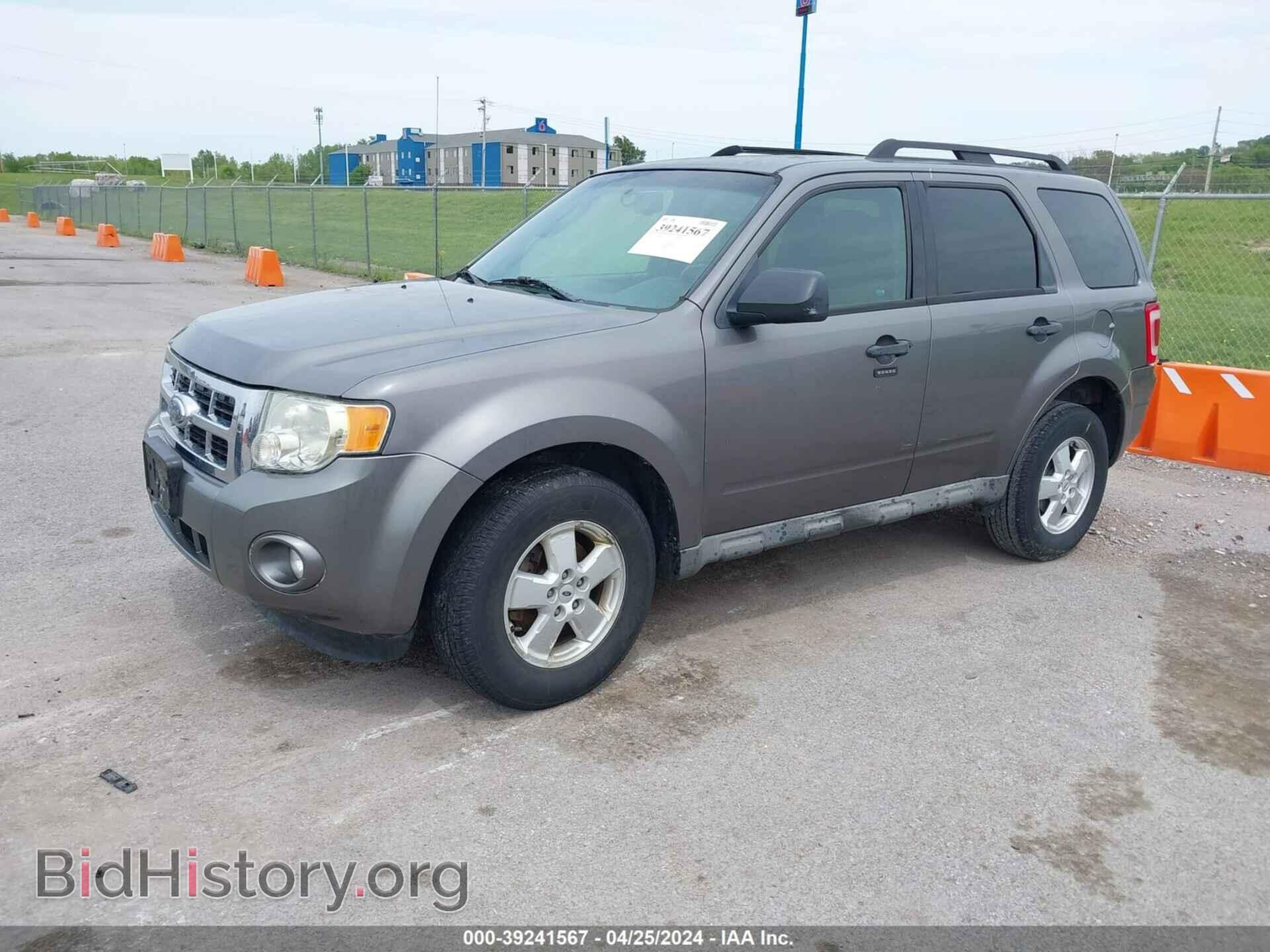 2009 FORD ESCAPE - VIN: 1FMCU03GX9KB54335 - Фото 2