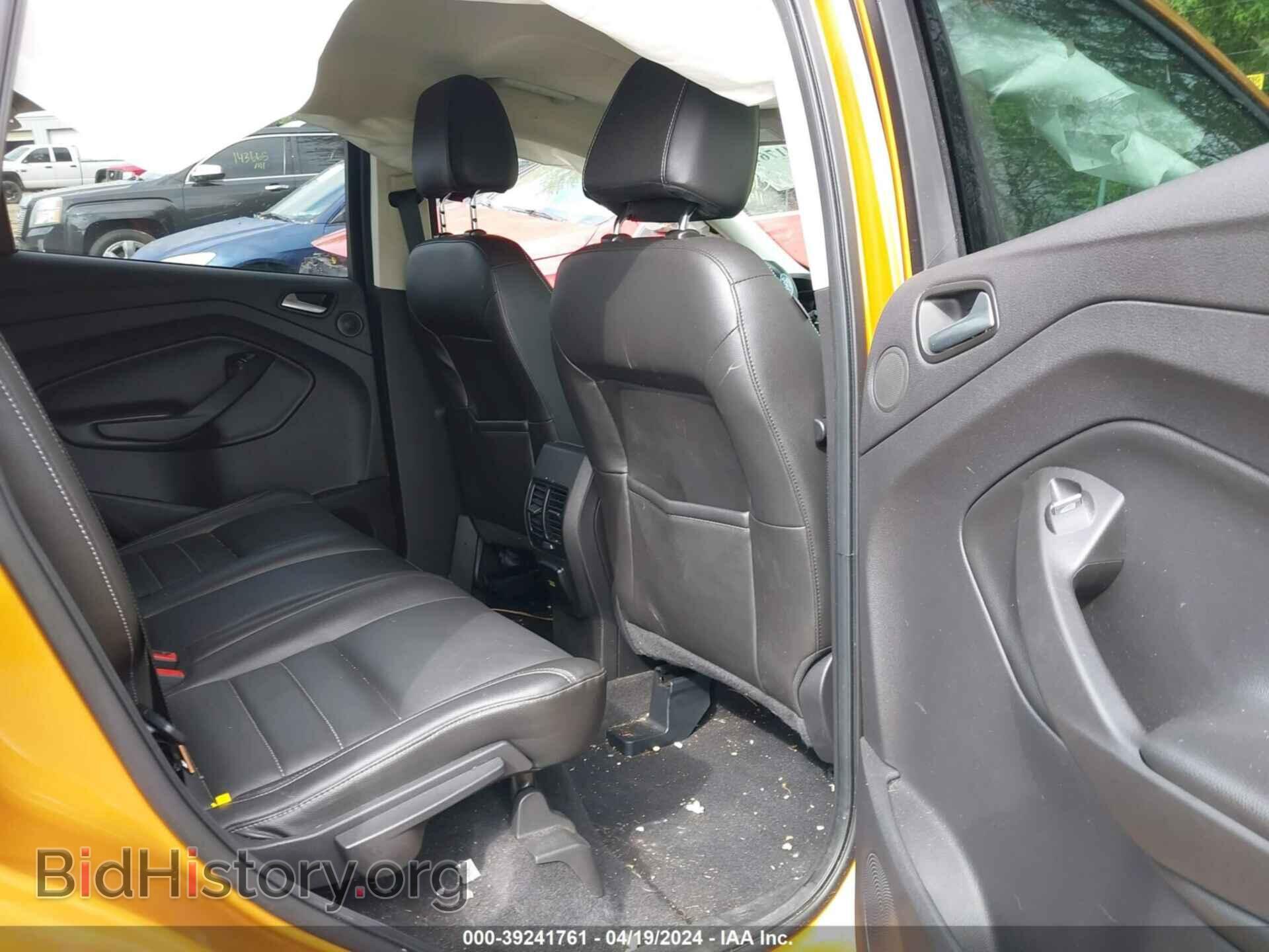 2016 FORD ESCAPE - VIN: 1FMCU9JX2GUA52164 - Фото 8