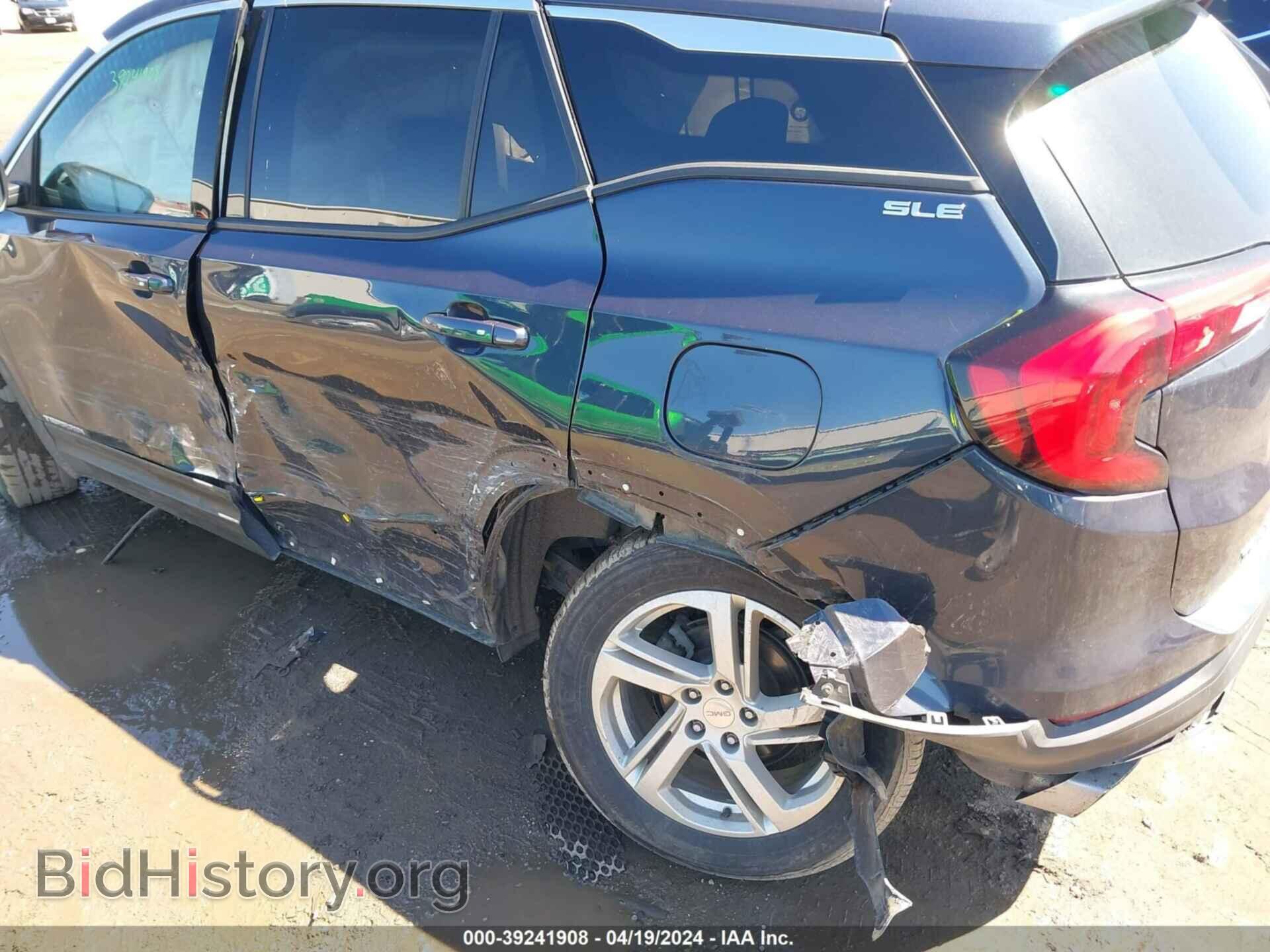 2018 GMC TERRAIN - VIN: 3GKALMEX8JL141657 - Фото 6