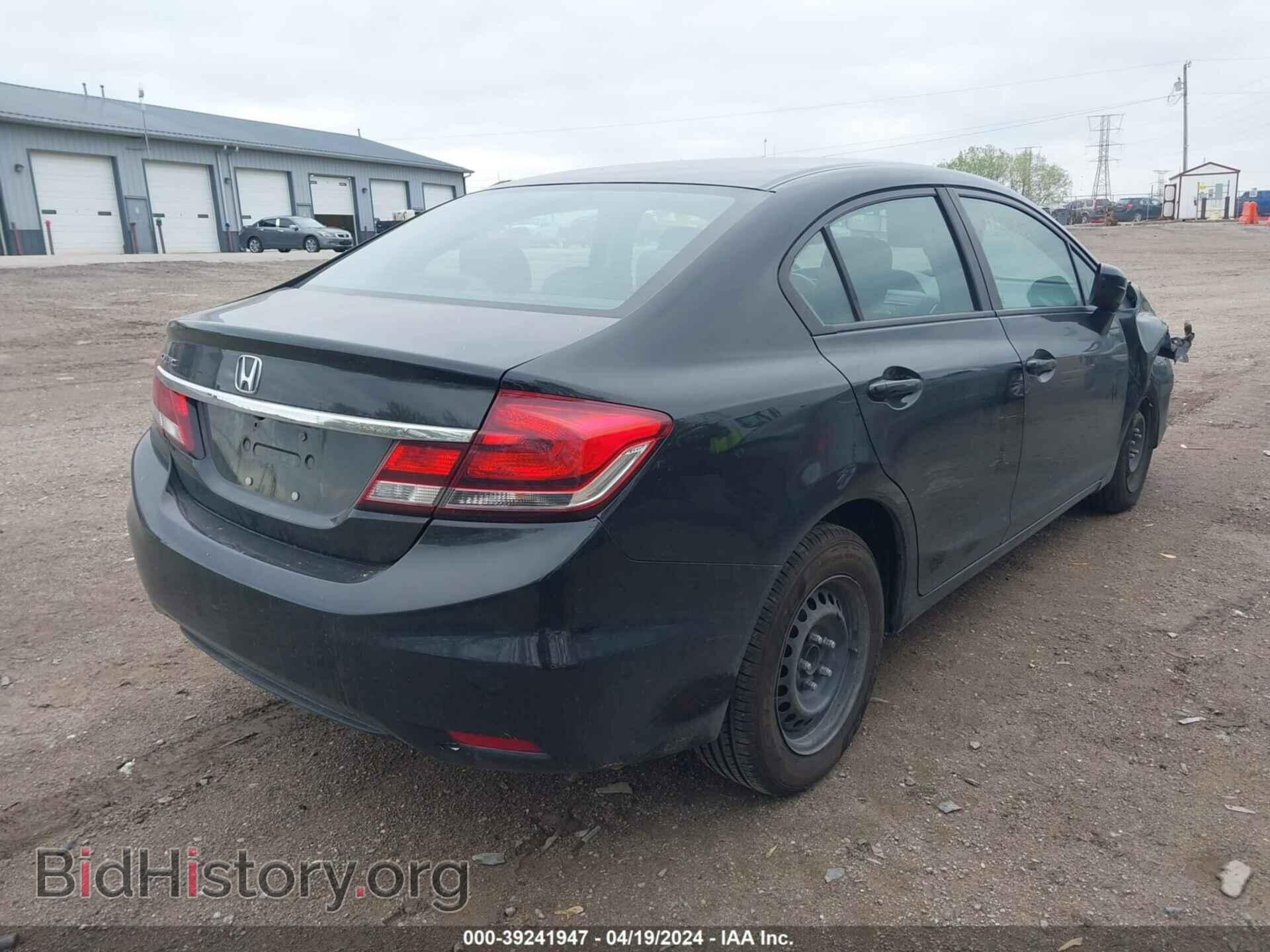 2014 HONDA CIVIC - VIN: 2HGFB2F53EH547514 - Photo 4