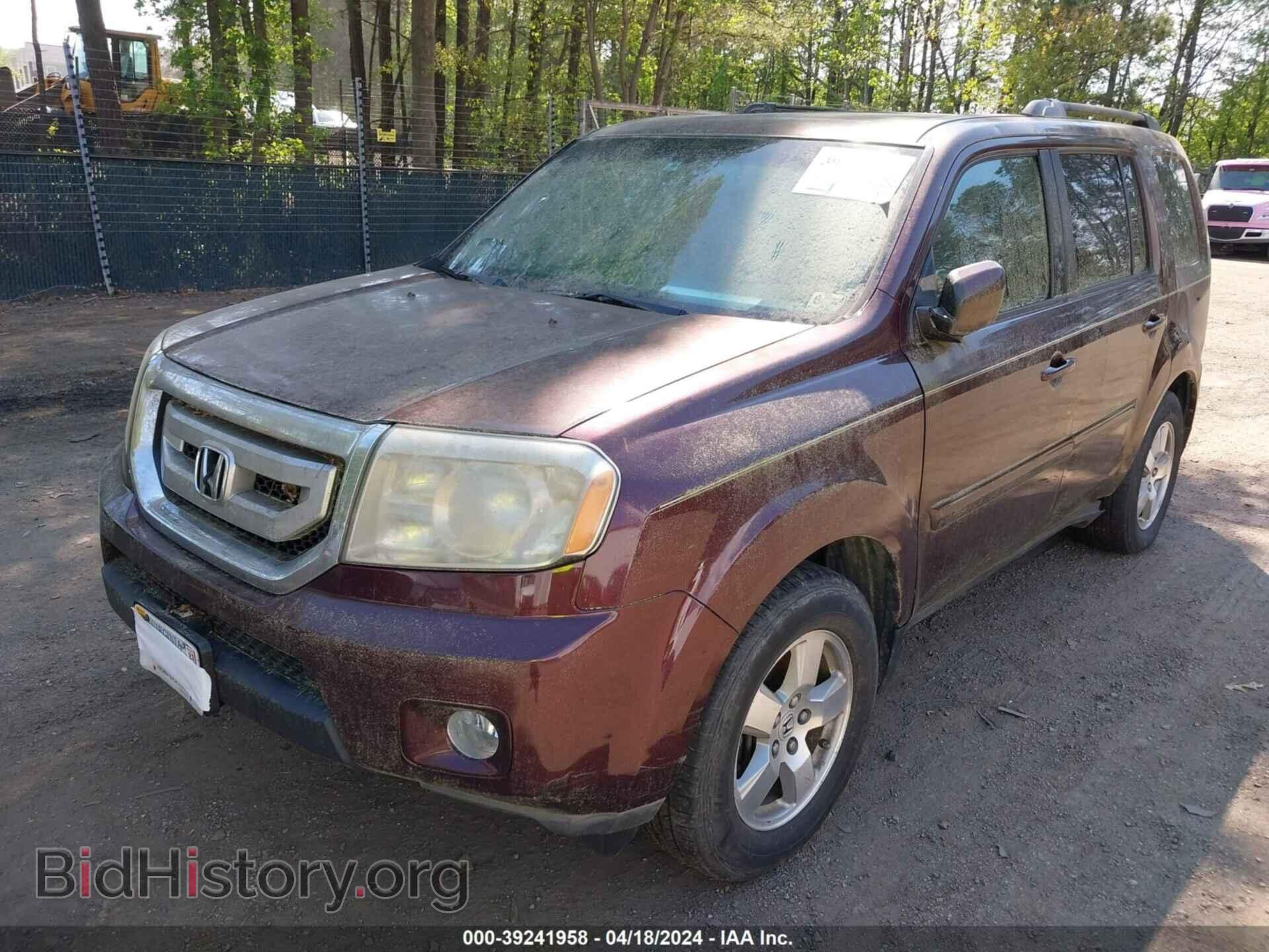2009 HONDA PILOT - VIN: 5FNYF48559B037052 - Фото 2