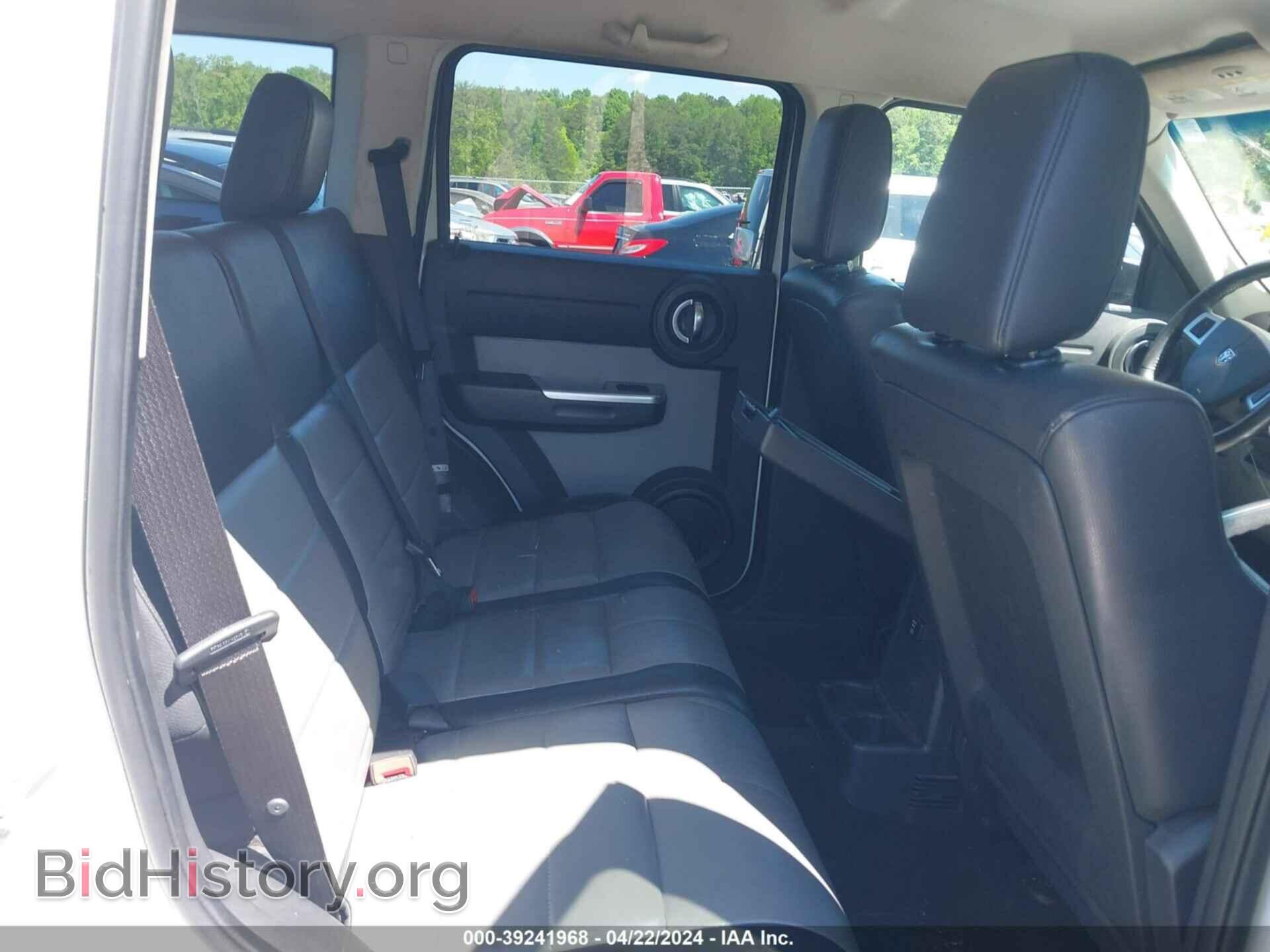 2009 DODGE NITRO - VIN: 1D8GU58K89W532436 - Фото 8
