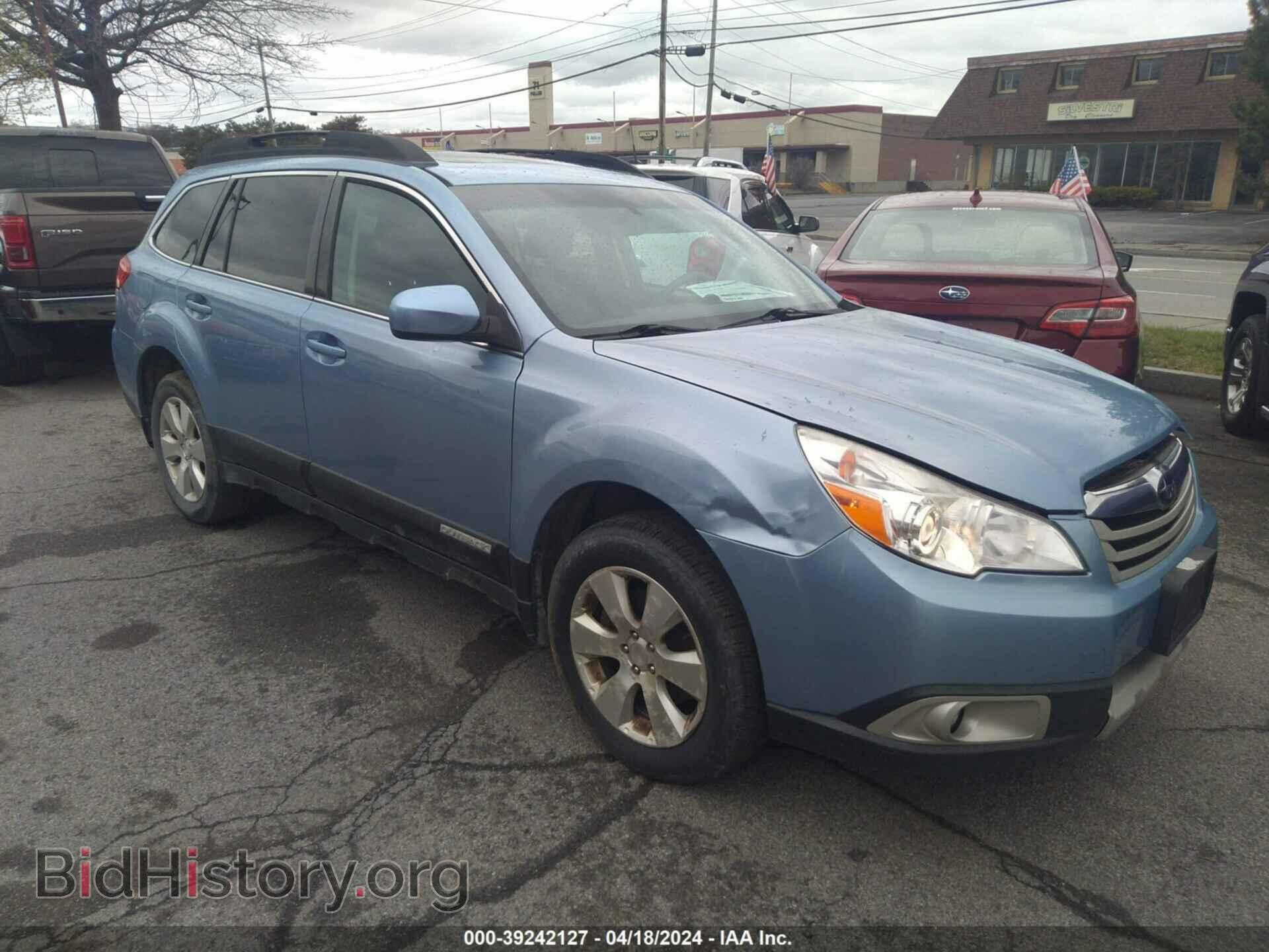 Фотография 4S4BRDKC0B2406392 - SUBARU OUTBACK 2011