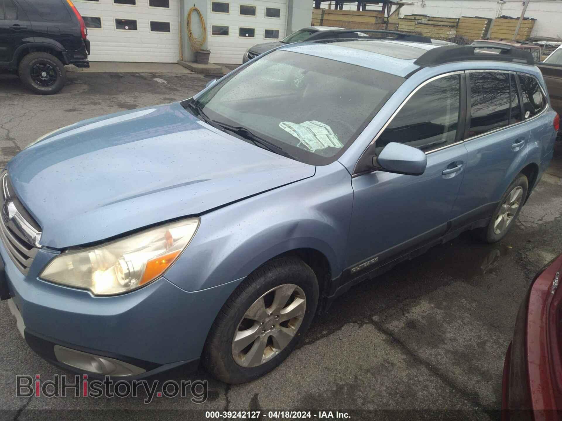2011 SUBARU OUTBACK - VIN: 4S4BRDKC0B2406392 - Фото 2