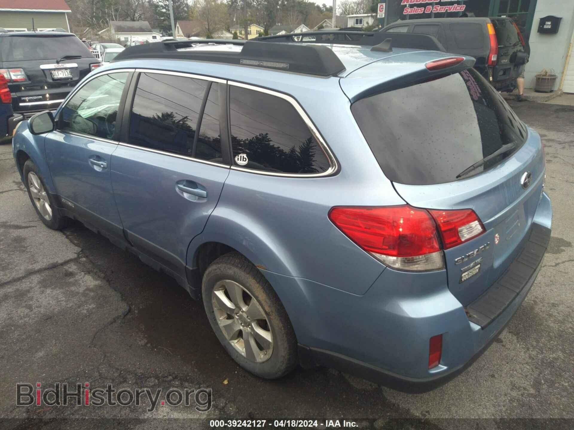 2011 SUBARU OUTBACK - VIN: 4S4BRDKC0B2406392 - Фото 3
