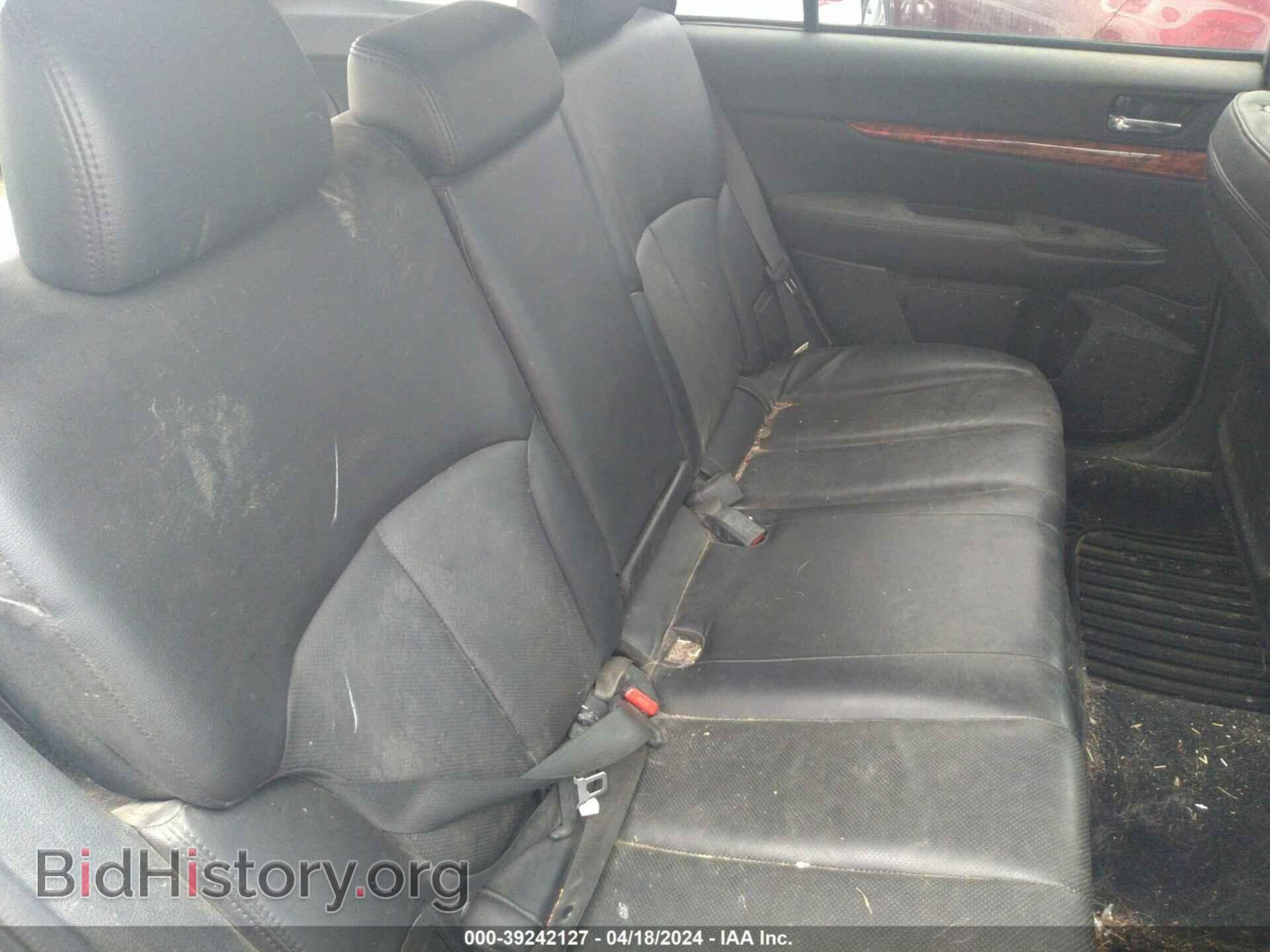 2011 SUBARU OUTBACK - VIN: 4S4BRDKC0B2406392 - Фото 8