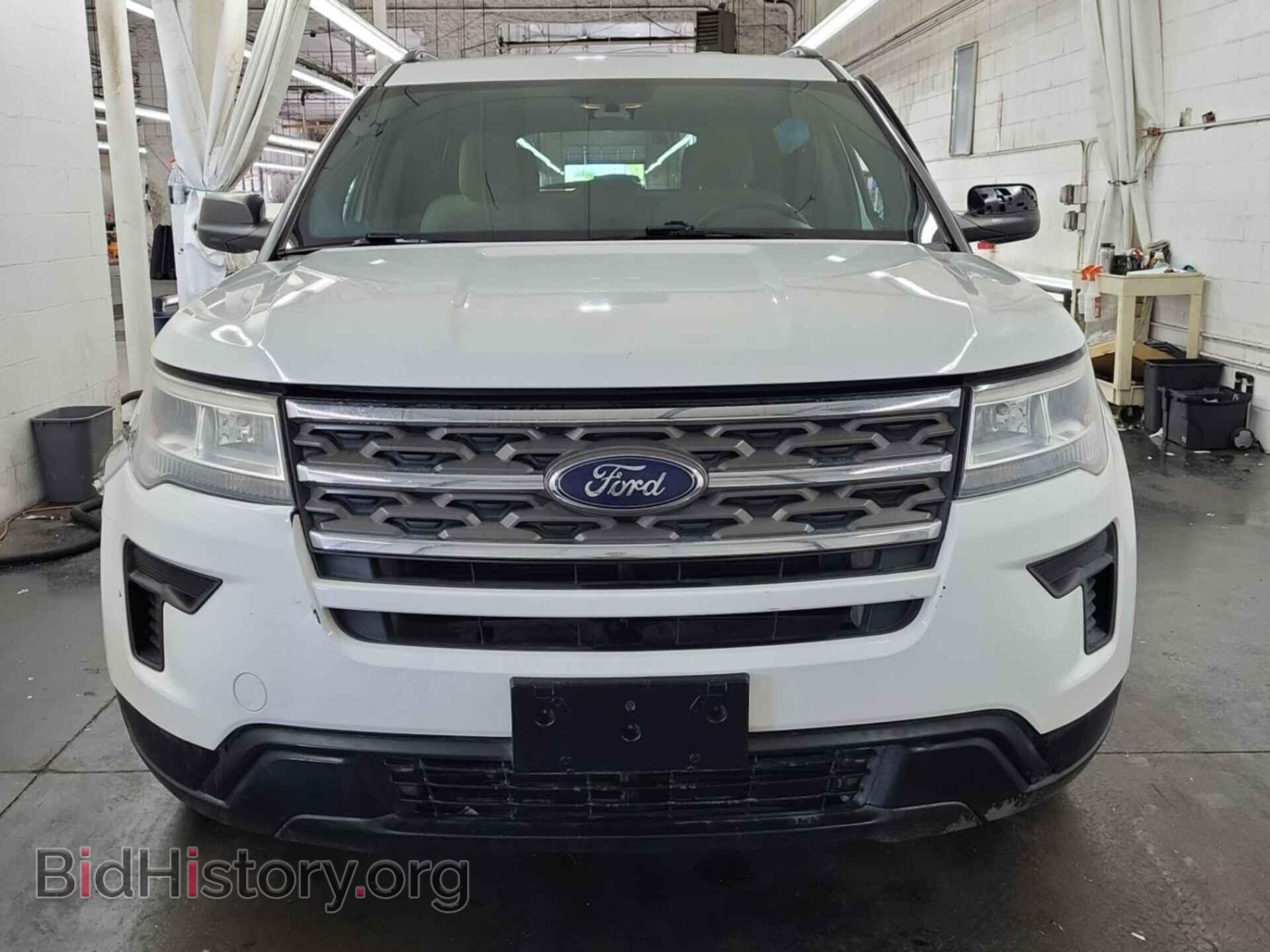 2018 FORD EXPLORER - VIN: 1FM5K8B83JGB69287 - Фото 4