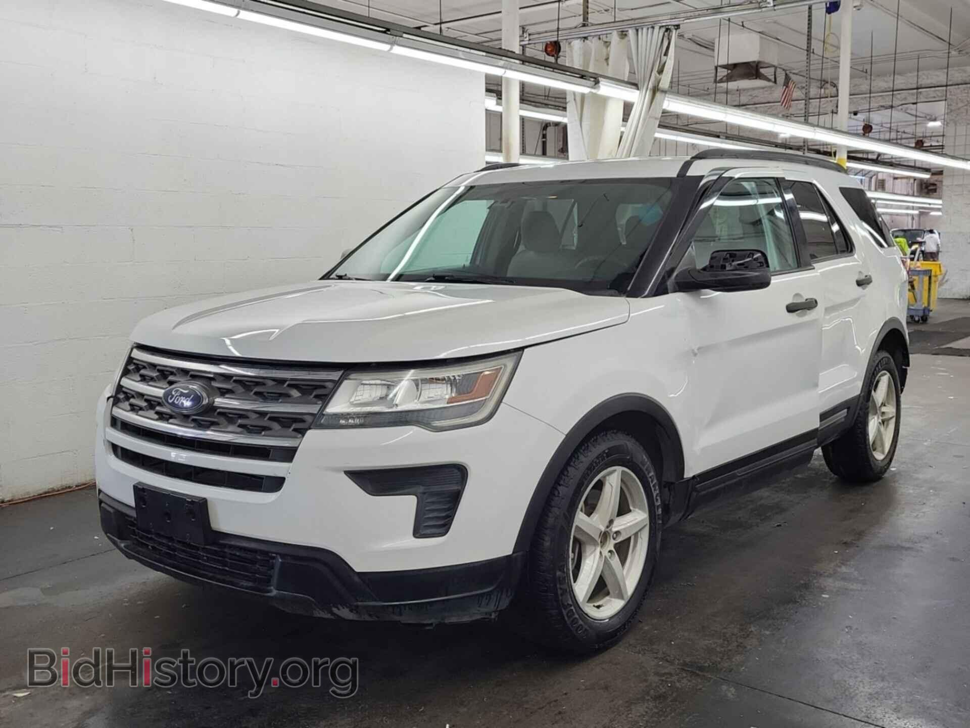 2018 FORD EXPLORER - VIN: 1FM5K8B83JGB69287 - Фото 6