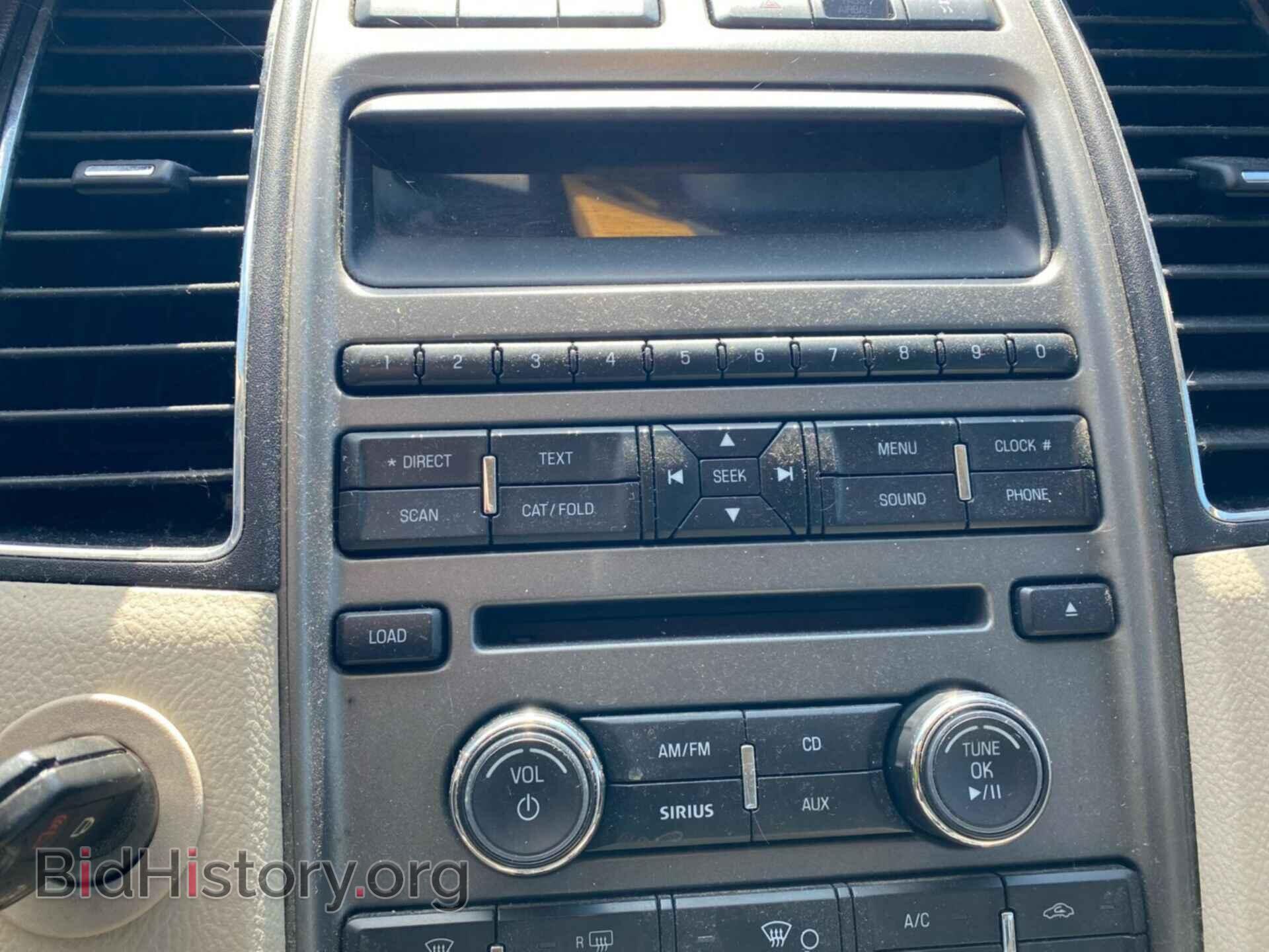 2010 FORD TAURUS - VIN: 1FAHP2DW1AG162632 - Фото 6