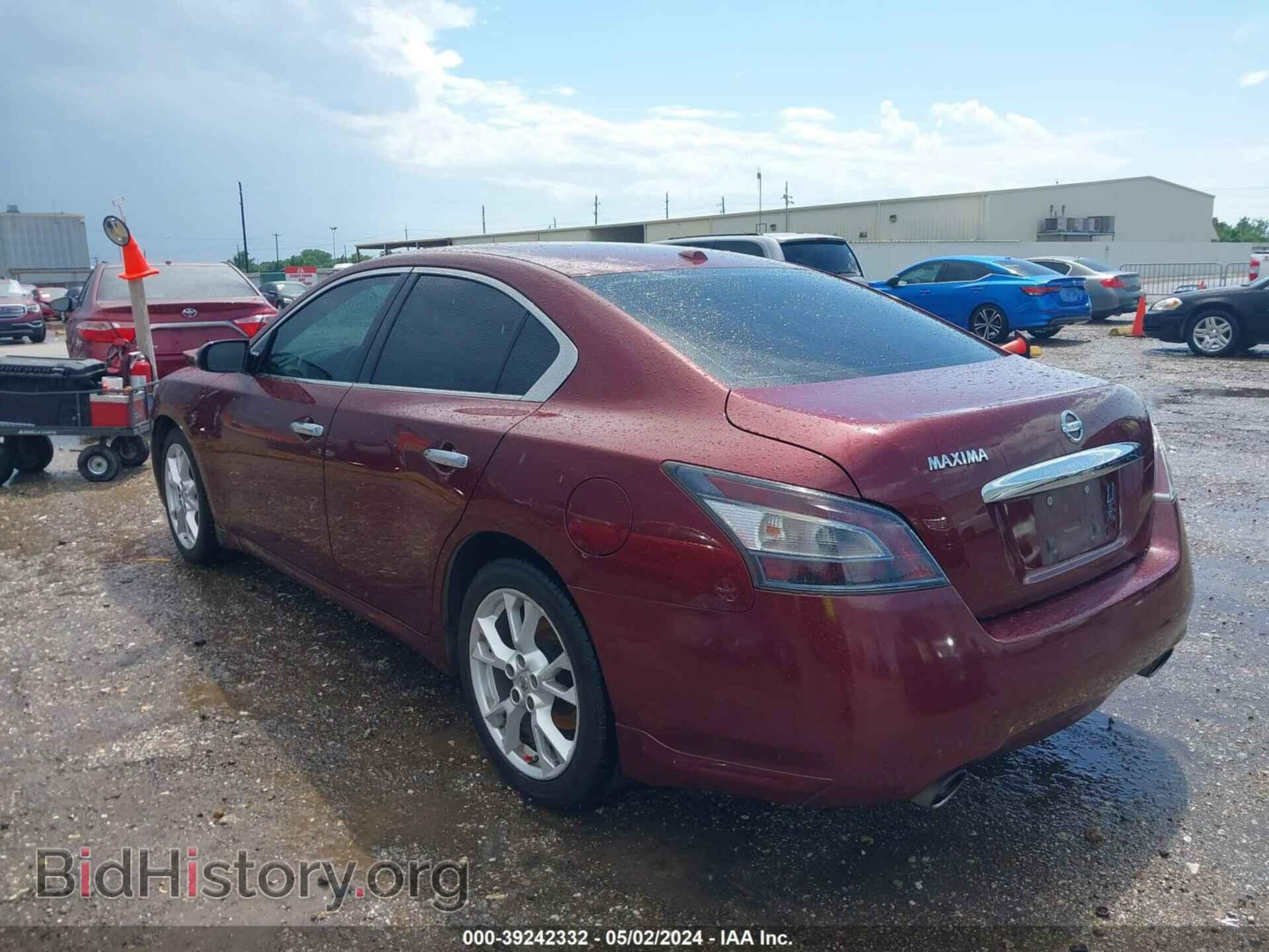 2013 NISSAN MAXIMA - VIN: 1N4AA5AP1DC827056 - Фото 3