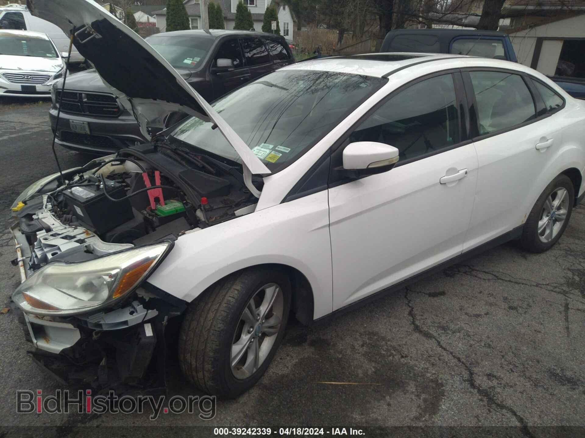 2013 FORD FOCUS - VIN: 1FADP3F20DL180291 - Фото 2