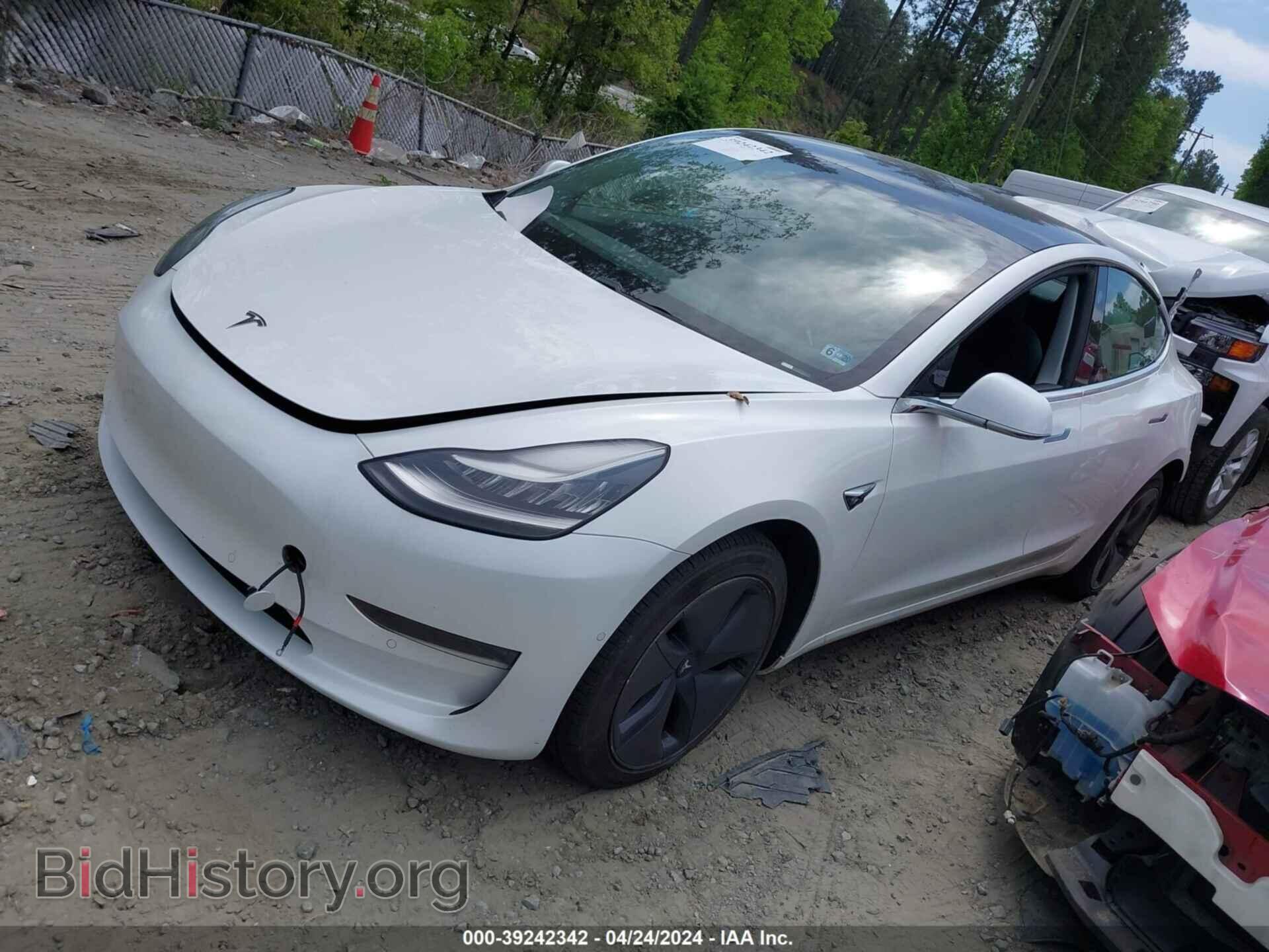 2019 TESLA MODEL 3 - VIN: 5YJ3E1EA7KF412104 - Фото 2