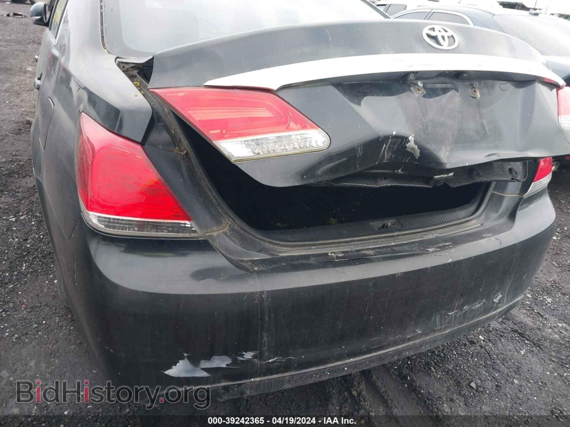 2012 TOYOTA AVALON - VIN: 4T1BK3DB0CU452121 - Фото 6