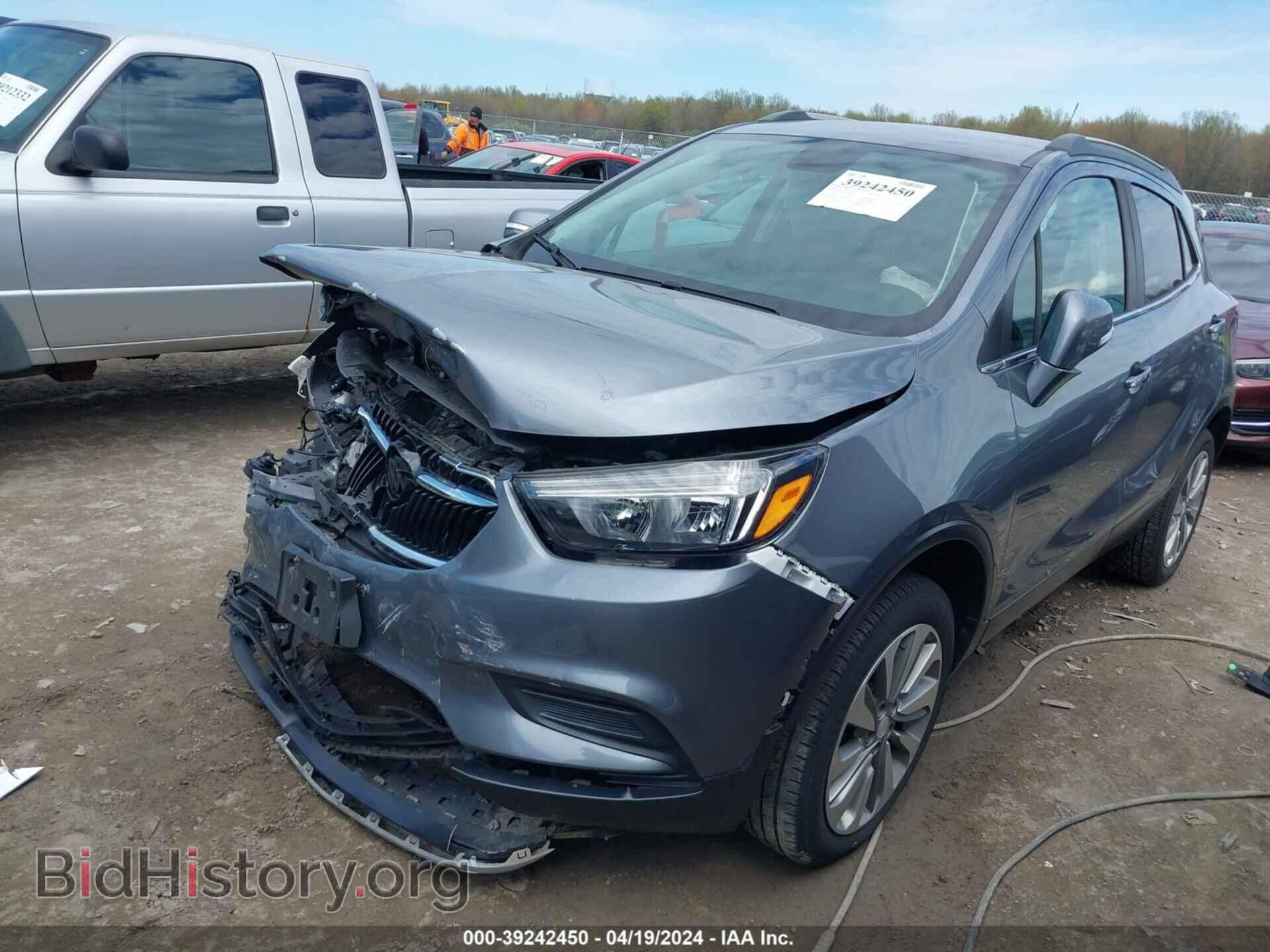 2019 BUICK ENCORE - VIN: KL4CJESB4KB945931 - Фото 2