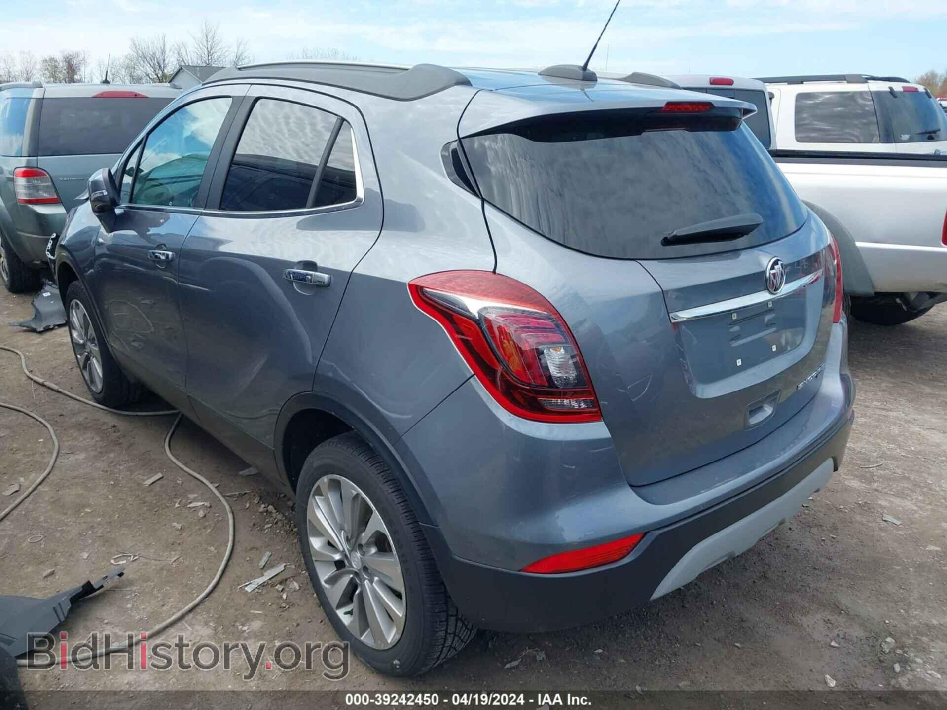 2019 BUICK ENCORE - VIN: KL4CJESB4KB945931 - Фото 3