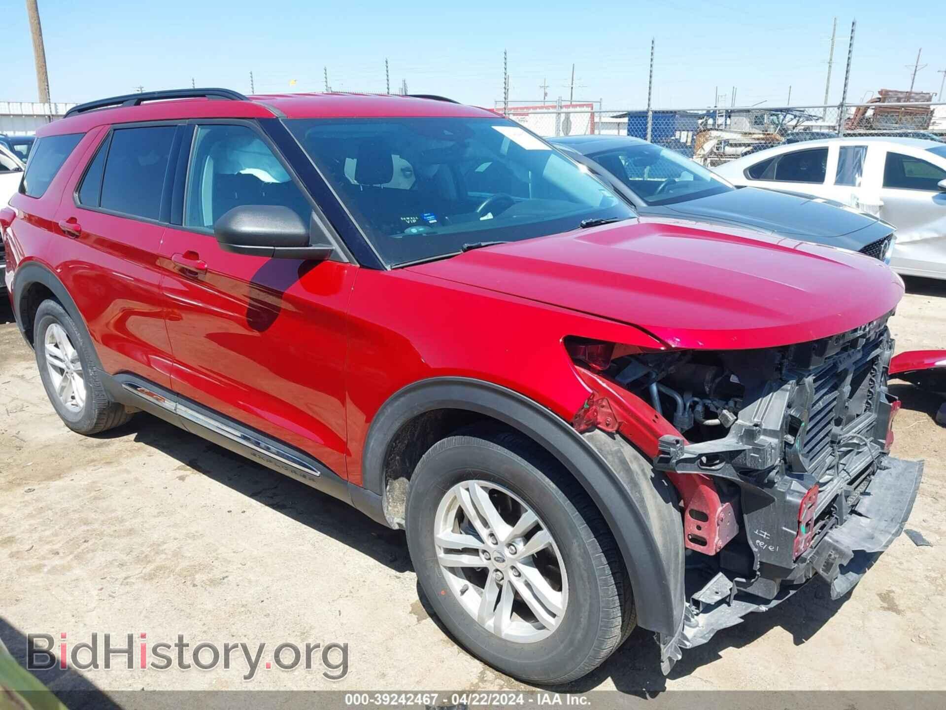 Photo 1FMSK7DHXMGA82260 - FORD EXPLORER 2021