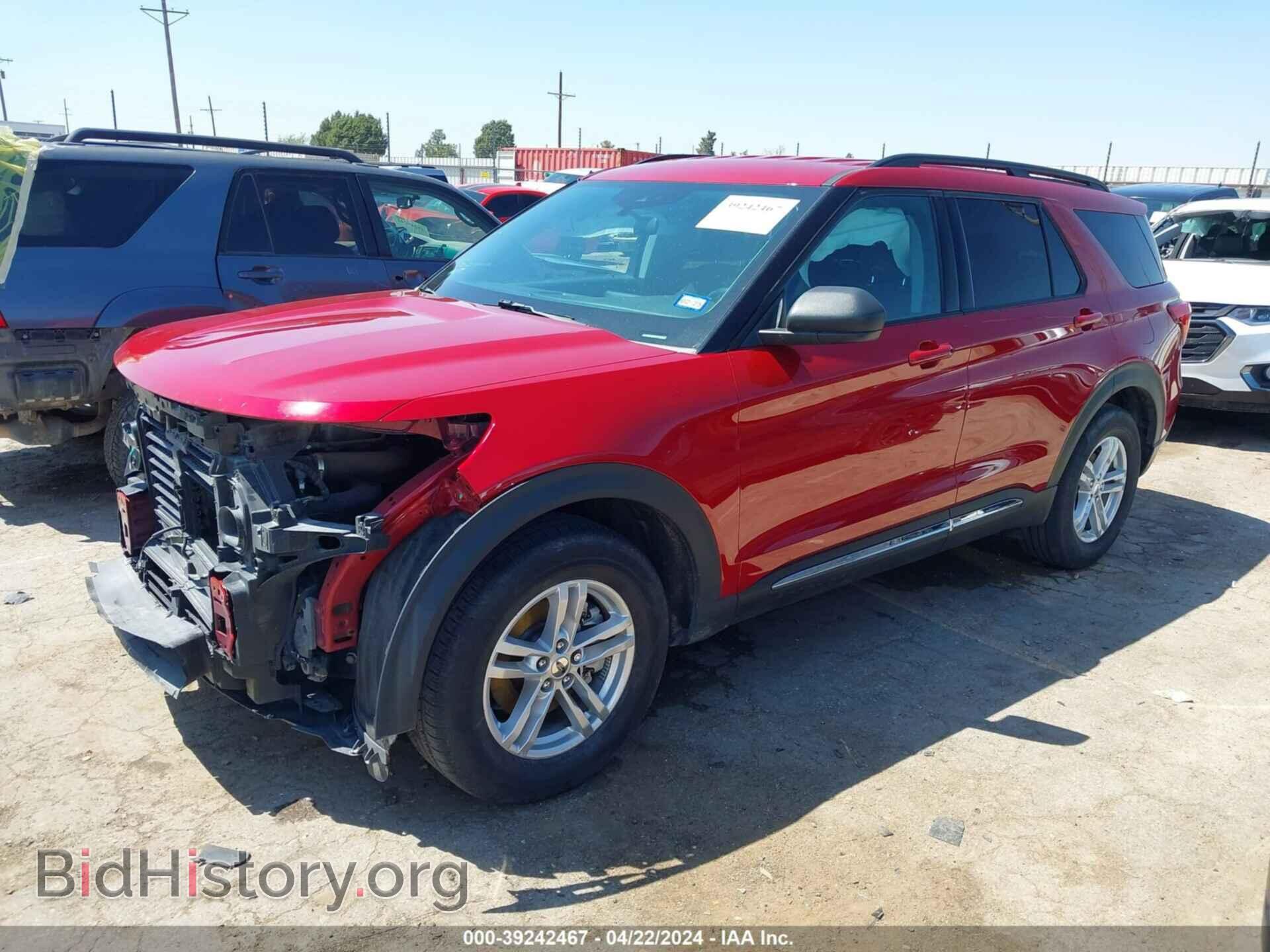 2021 FORD EXPLORER - VIN: 1FMSK7DHXMGA82260 - Photo 2
