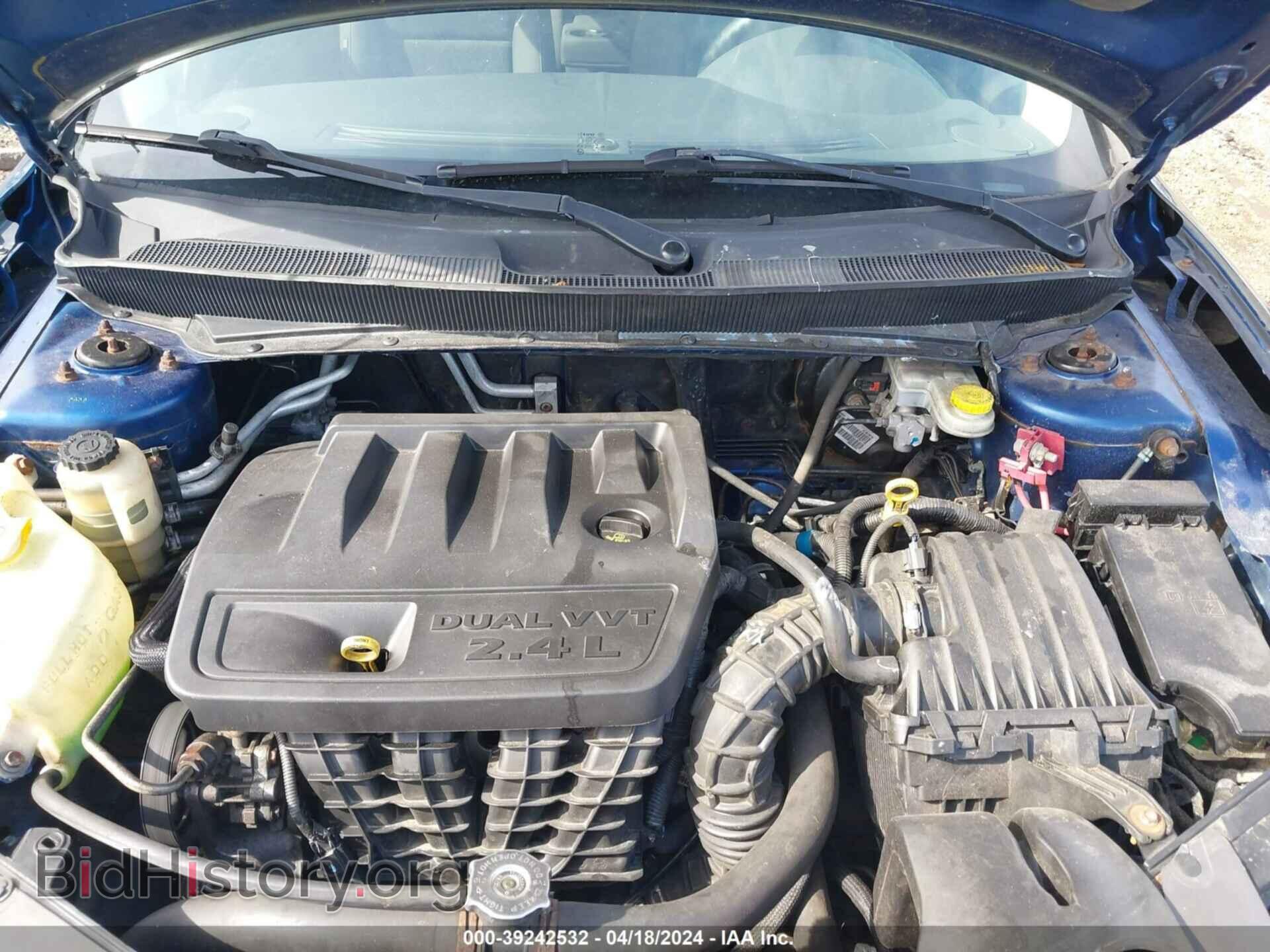 2010 CHRYSLER SEBRING - VIN: 1C3CC4FB9AN201716 - Фото 10