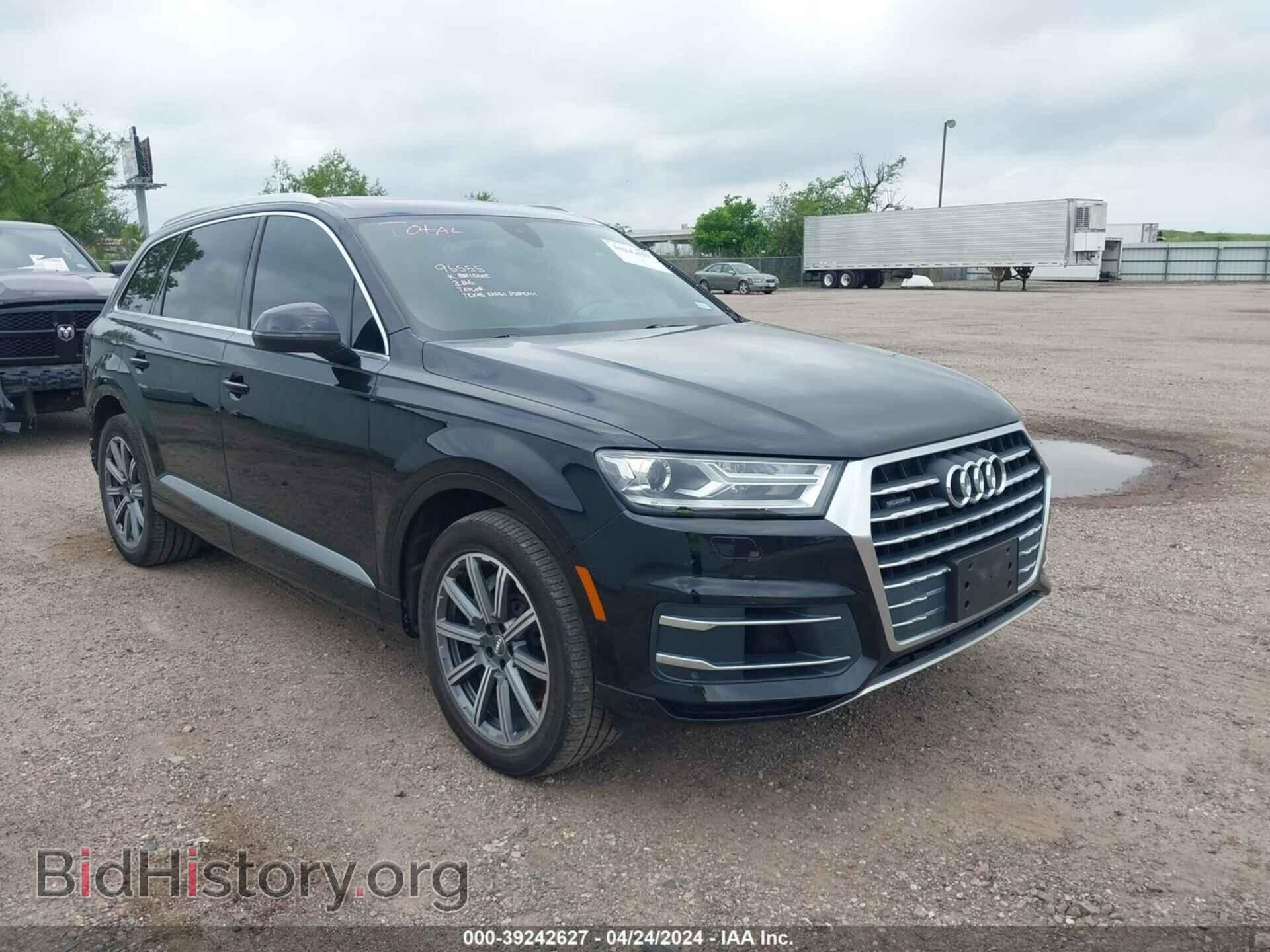 Photo WA1AAAF76KD012333 - AUDI Q7 2019