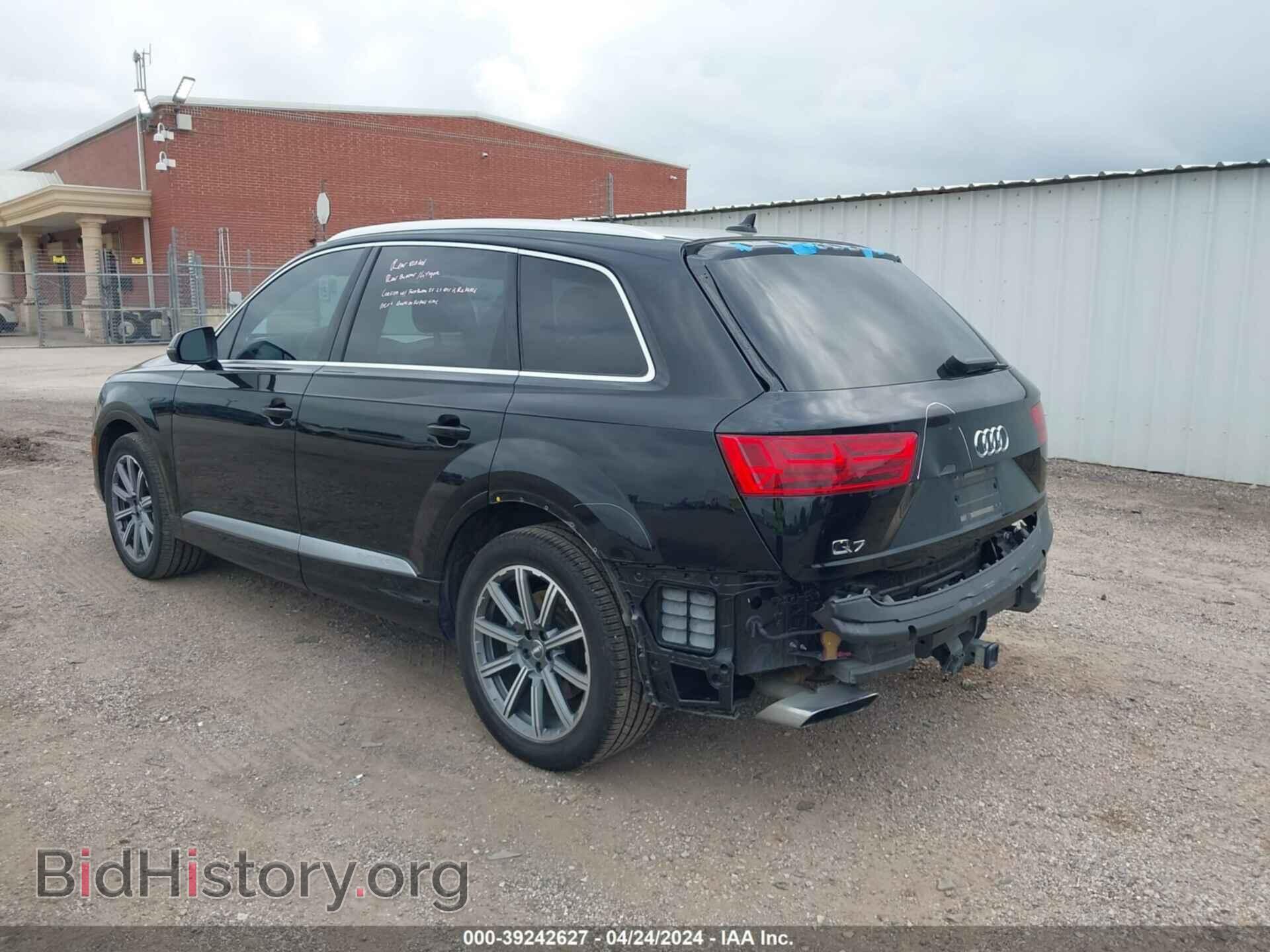 2019 AUDI Q7 - VIN: WA1AAAF76KD012333 - Фото 3