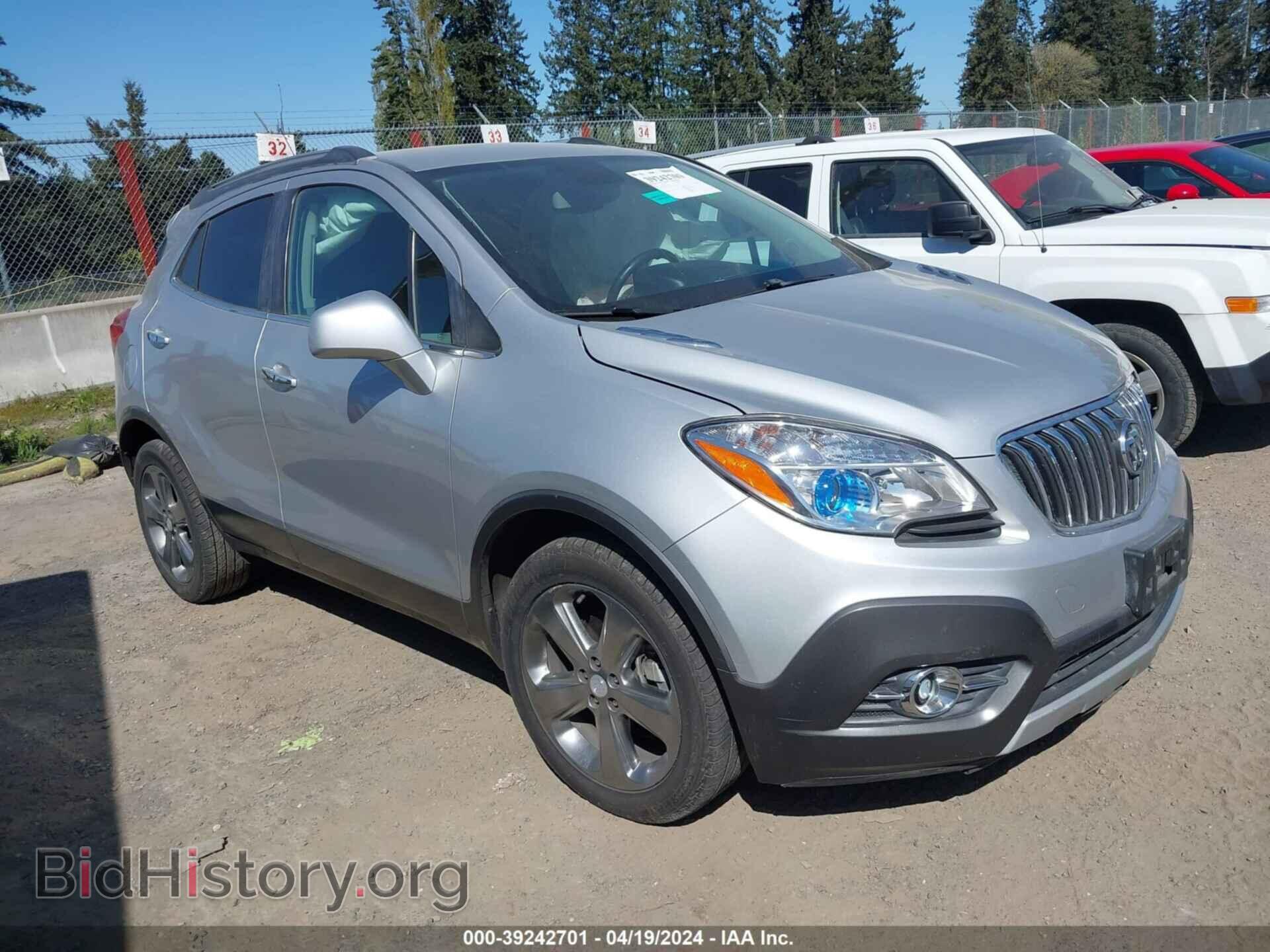 Photo KL4CJCSB8DB207444 - BUICK ENCORE 2013