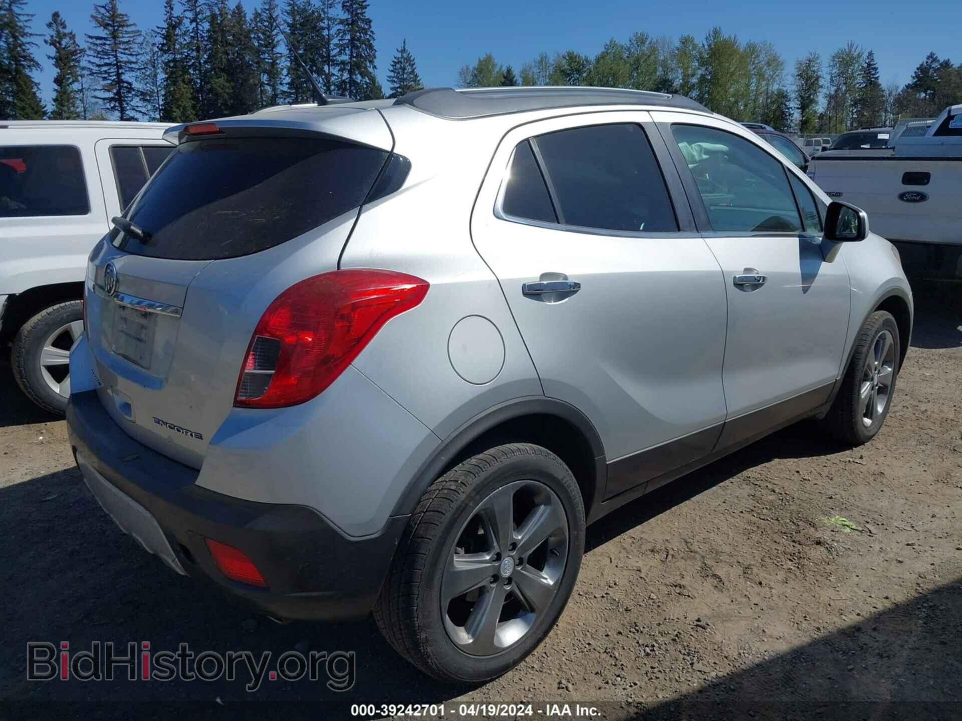 2013 BUICK ENCORE - VIN: KL4CJCSB8DB207444 - Photo 4