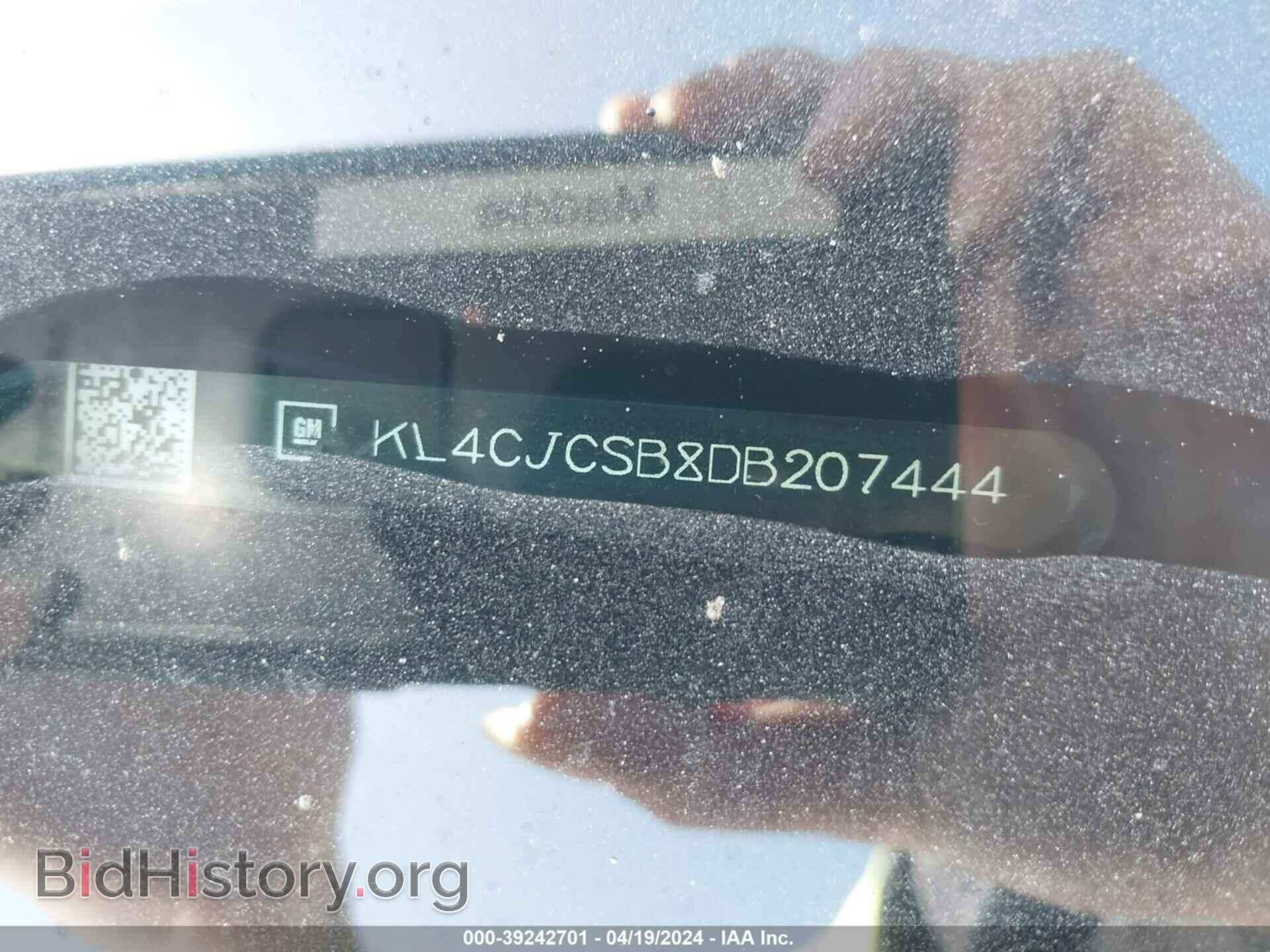 2013 BUICK ENCORE - VIN: KL4CJCSB8DB207444 - Photo 9