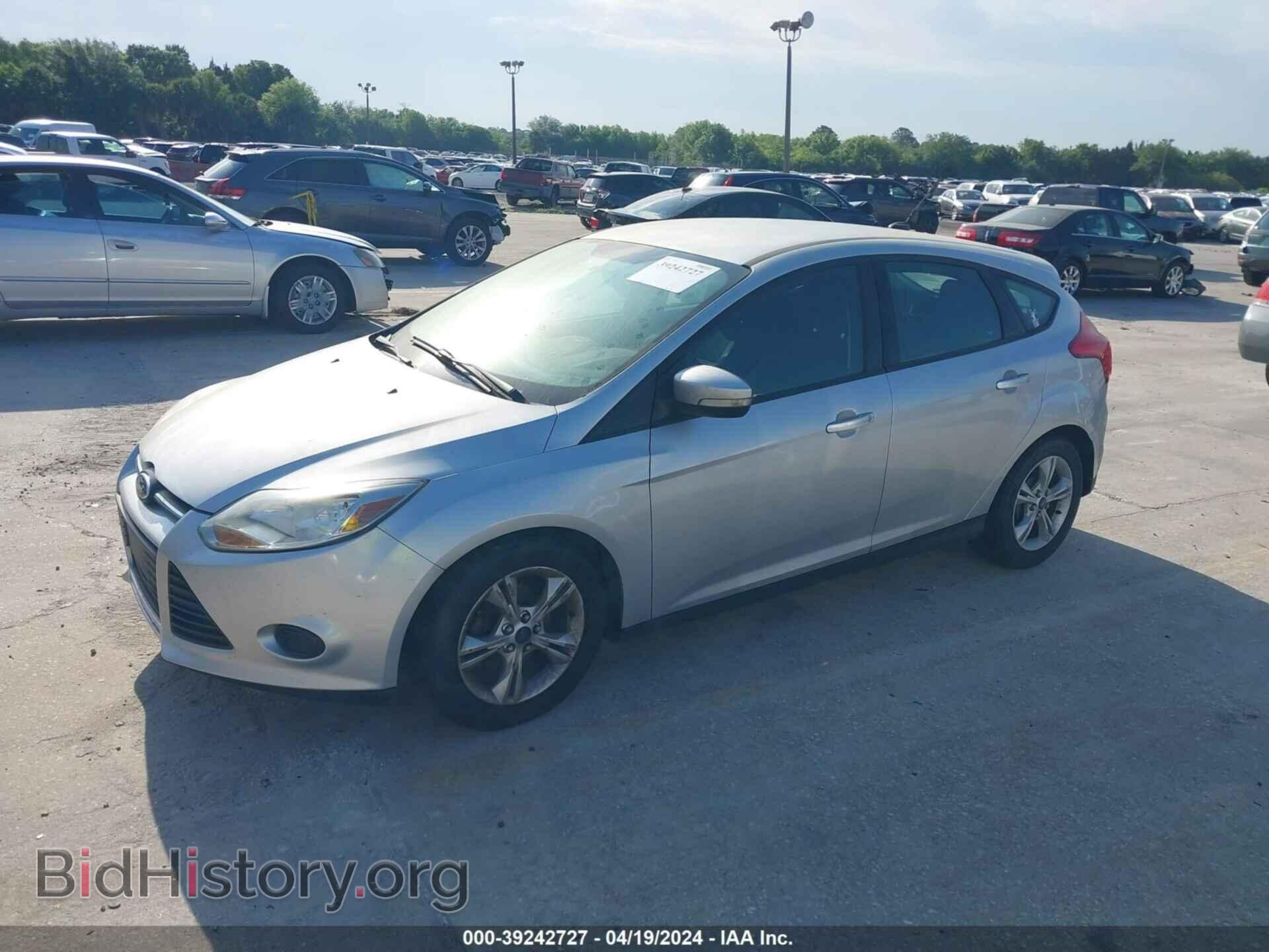 2014 FORD FOCUS - VIN: 1FADP3K21EL325734 - Фото 2