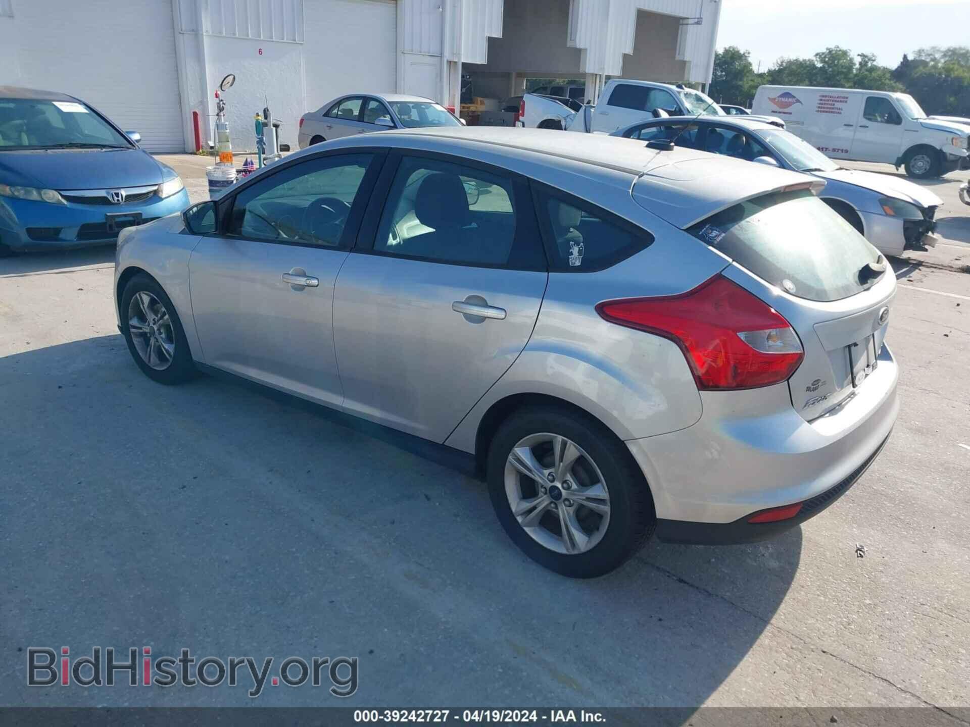 2014 FORD FOCUS - VIN: 1FADP3K21EL325734 - Фото 3