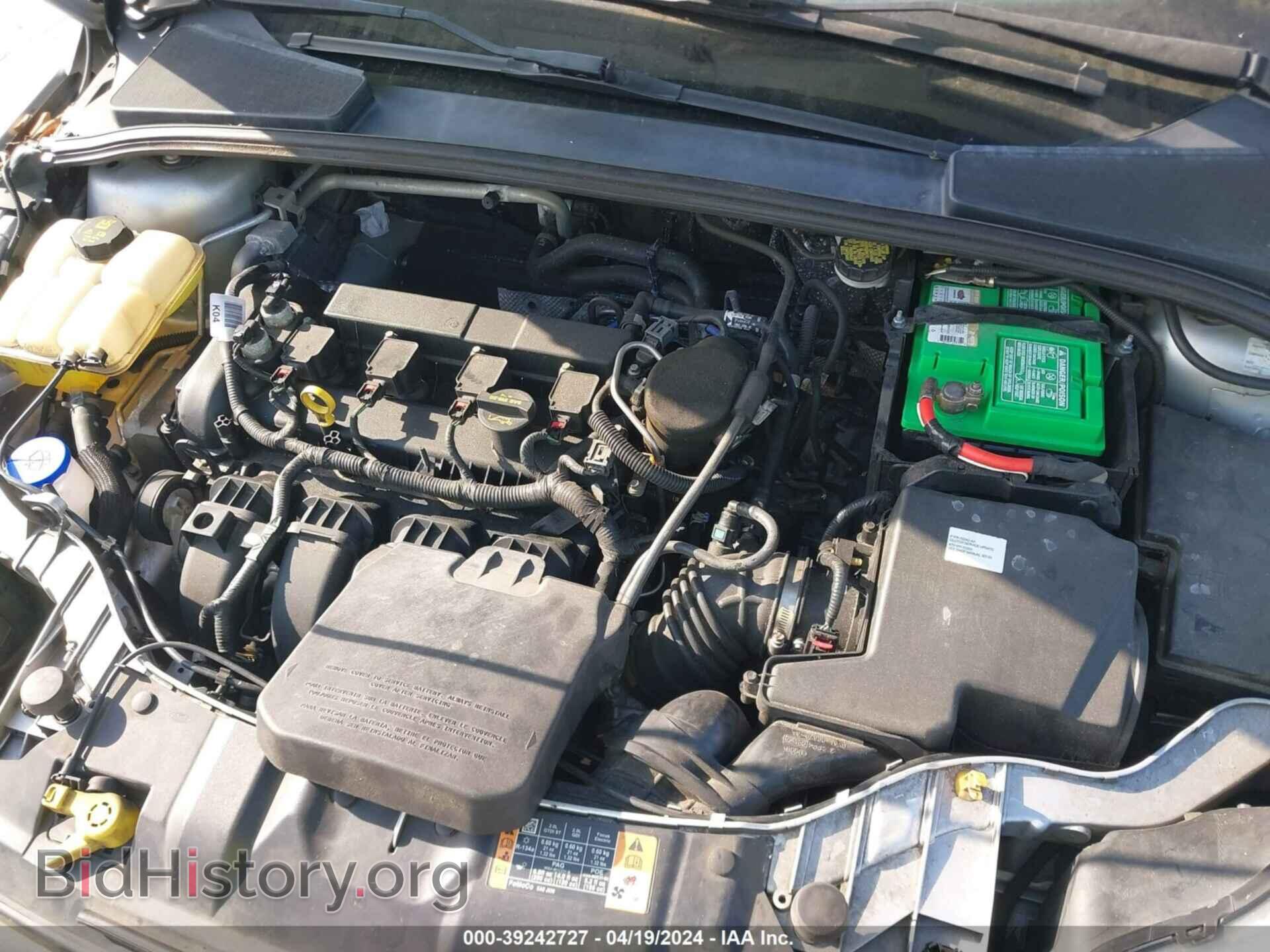 2014 FORD FOCUS - VIN: 1FADP3K21EL325734 - Фото 6