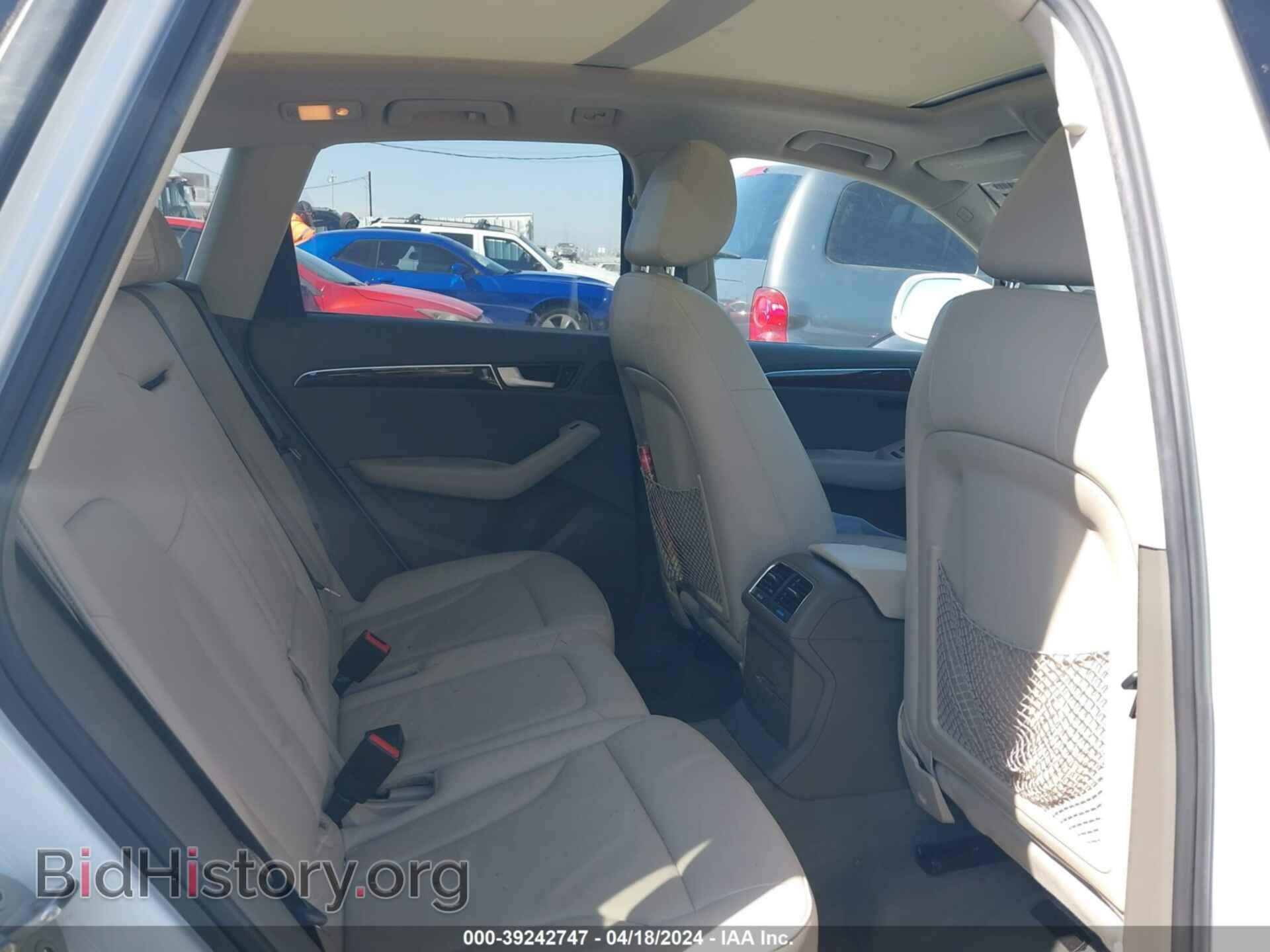 2011 AUDI Q5 - VIN: WA1DKAFP1BA089882 - Фото 8