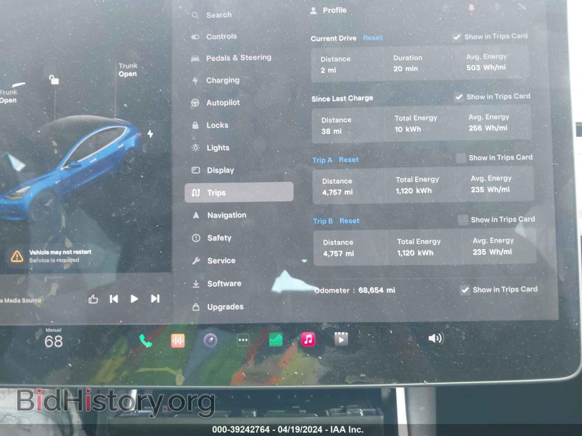 2018 TESLA MODEL 3 - VIN: 5YJ3E1EA1JF160171 - Фото 7