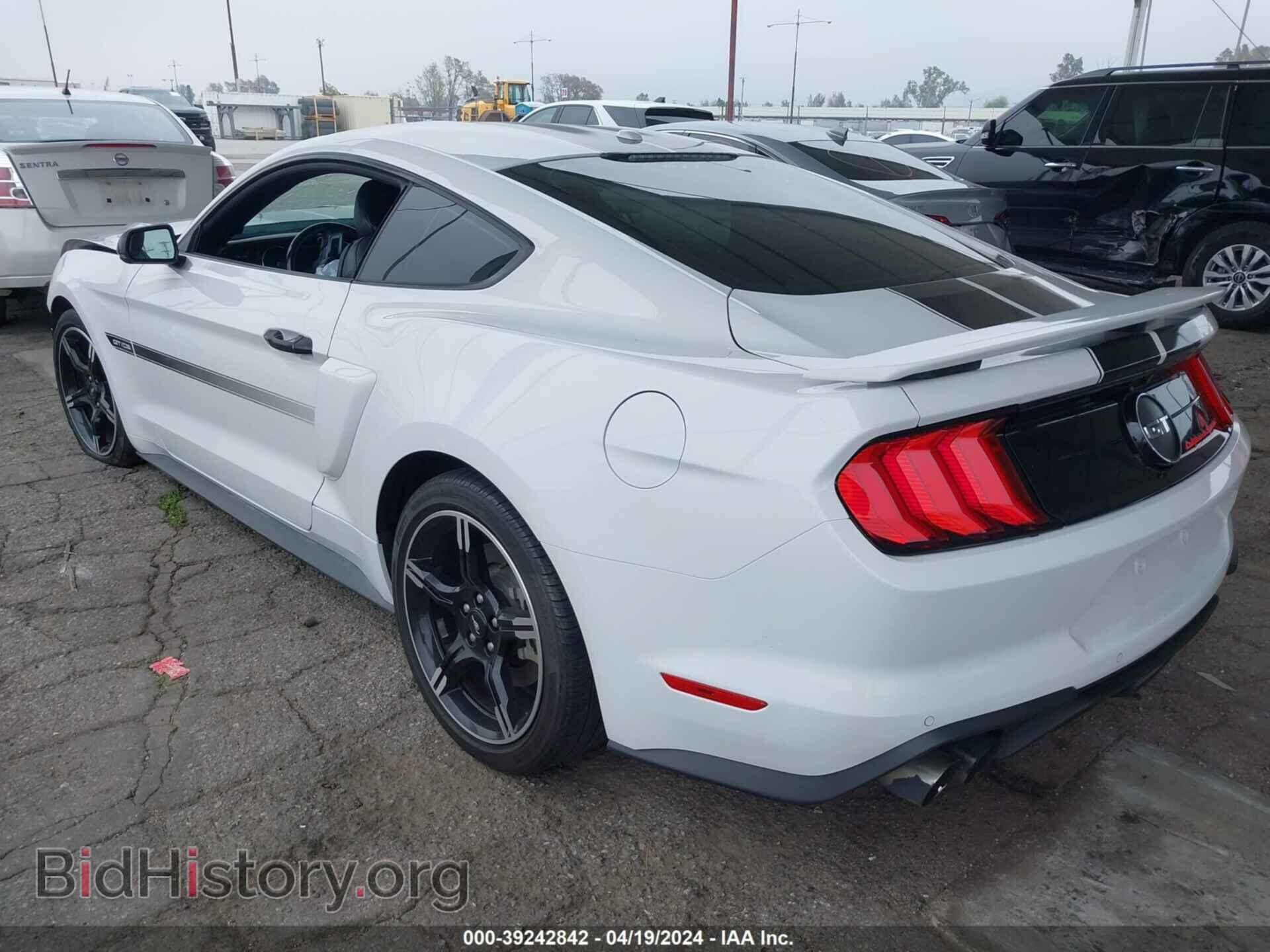 2020 FORD MUSTANG - VIN: 1FA6P8CF6L5124873 - Фото 3
