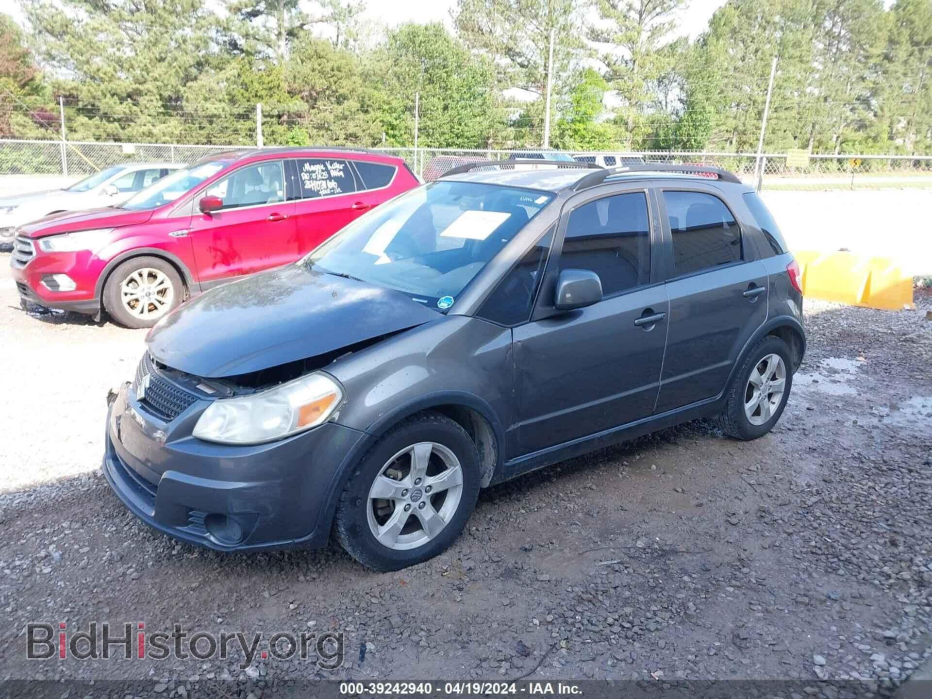 2012 SUZUKI SX4 - VIN: JS2YB5A36C6307327 - Фото 2