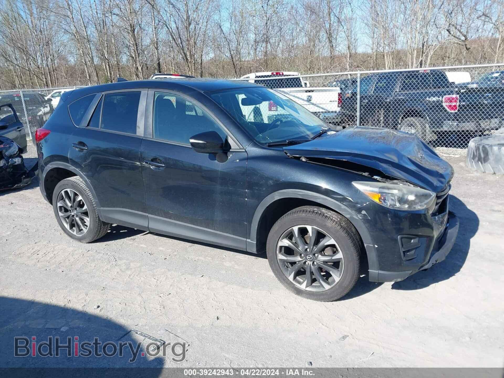 Фотография JM3KE4DY4G0692332 - MAZDA CX-5 2016